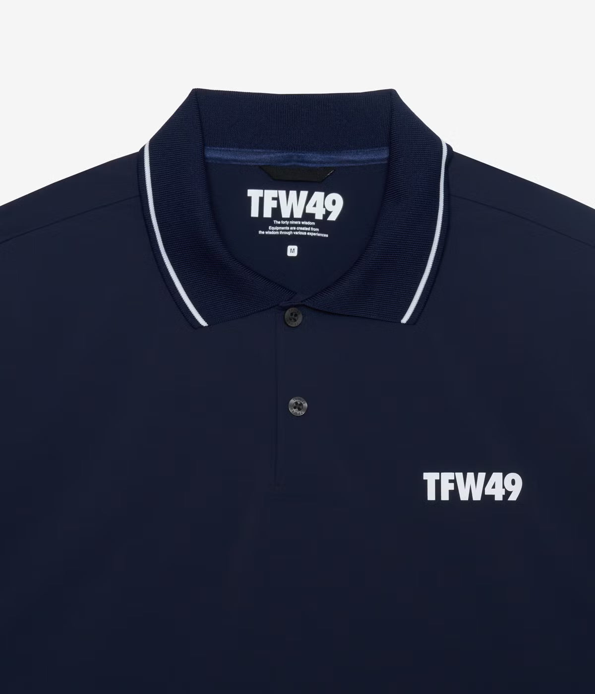 TFW49 BACK YOKE SLEEVE POLO