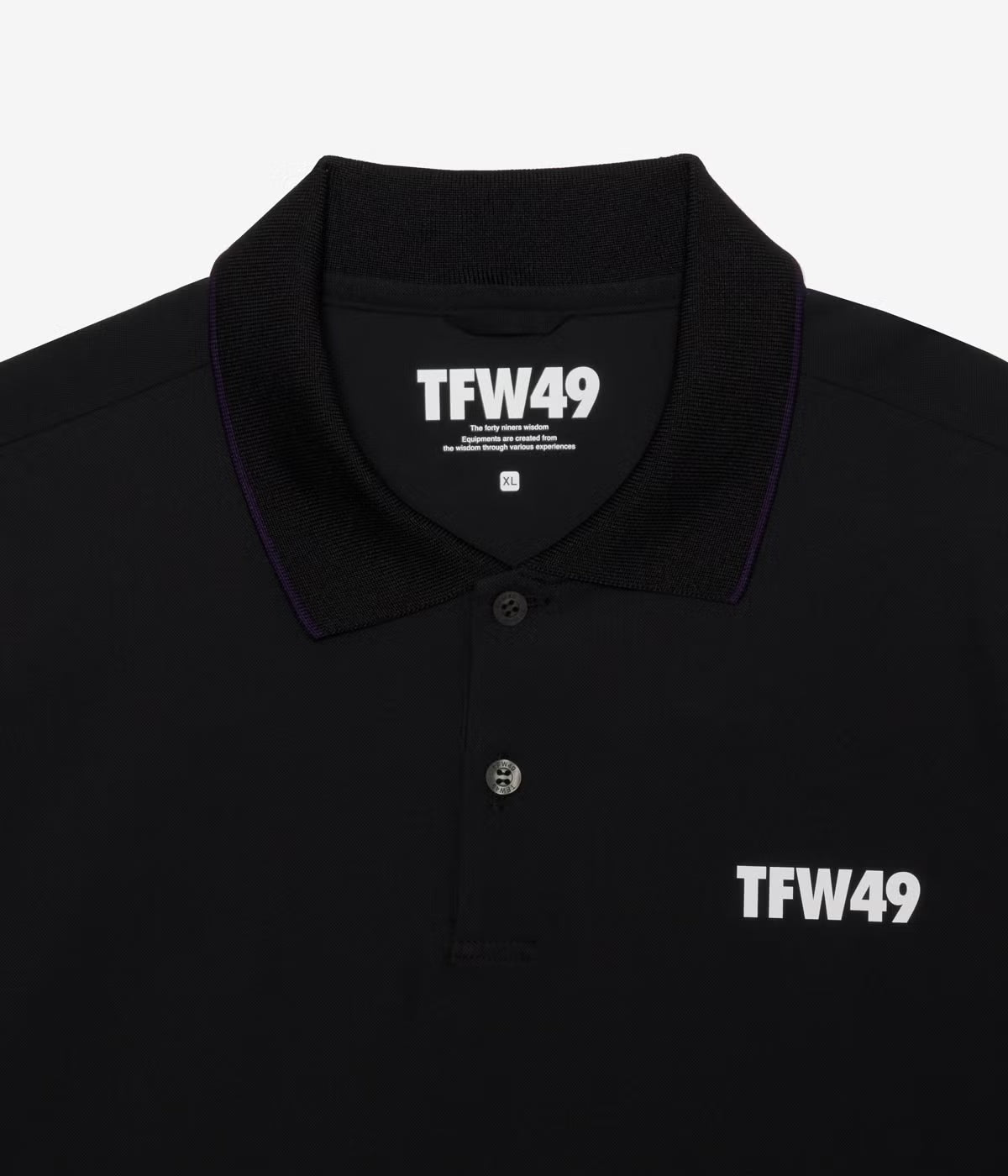 TFW49 NEW SIGNATURE SS REGULAR POLO NAVY