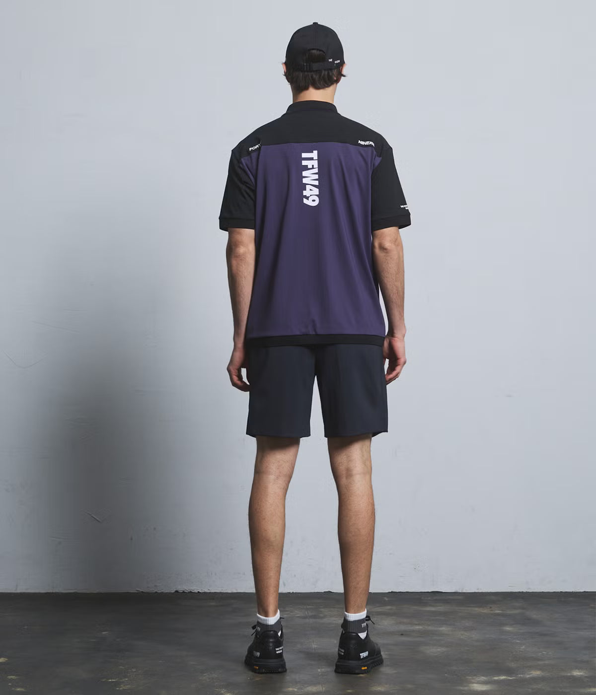 TFW49 NEW SIGNATURE SS REGULAR POLO NAVY