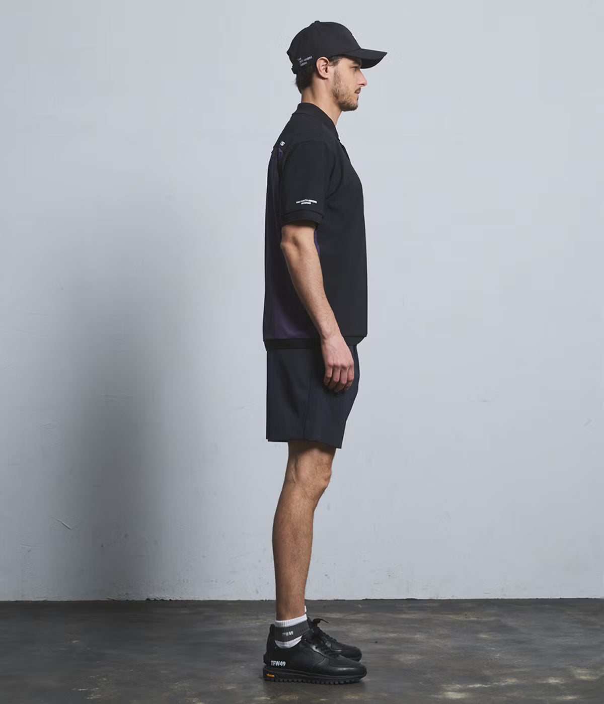 TFW49 NEW SIGNATURE SS REGULAR POLO NAVY