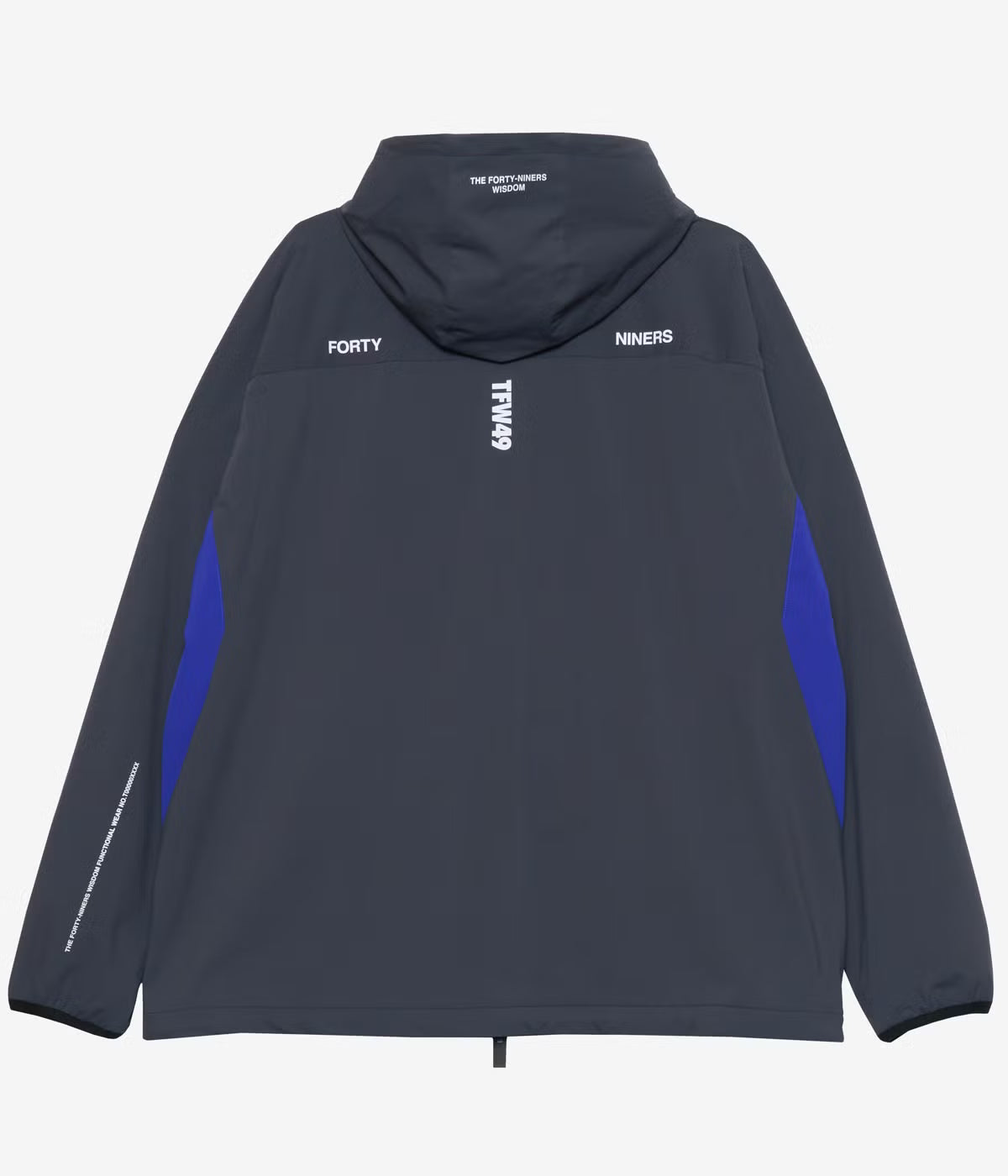 TFW49 ZIP-UP SHELL HOODIE