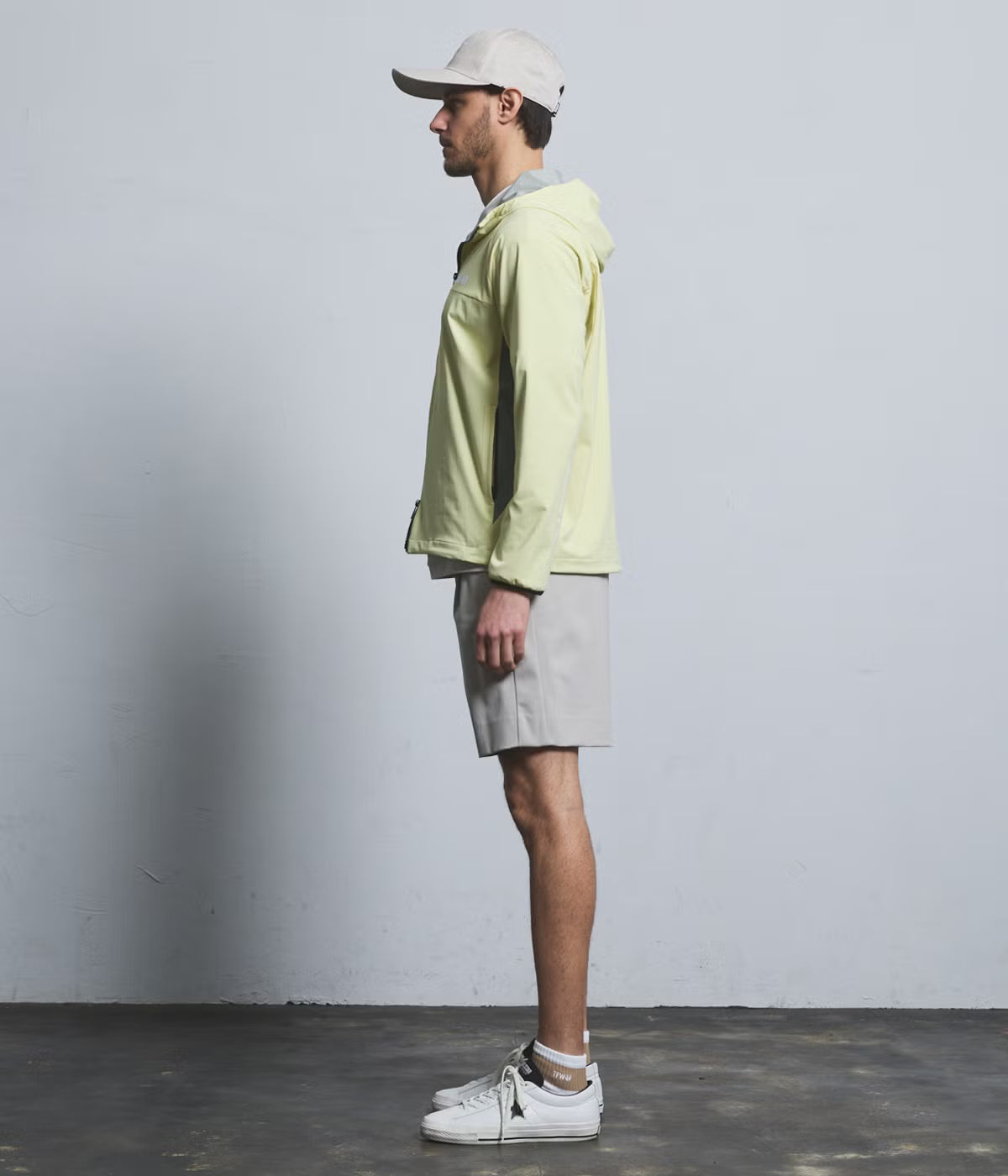 TFW49 ZIP-UP SHELL HOODIE