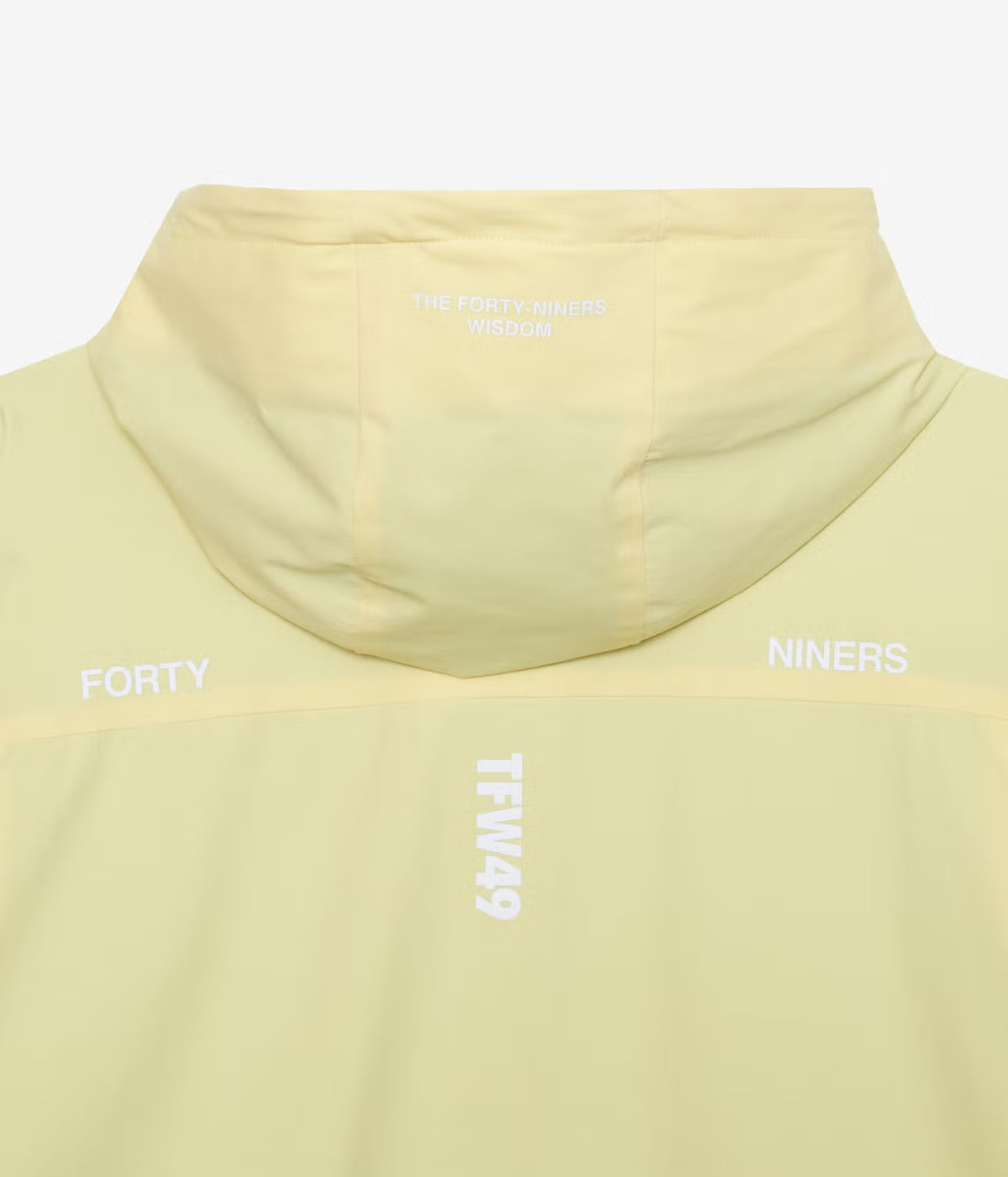 TFW49 ZIP-UP SHELL HOODIE