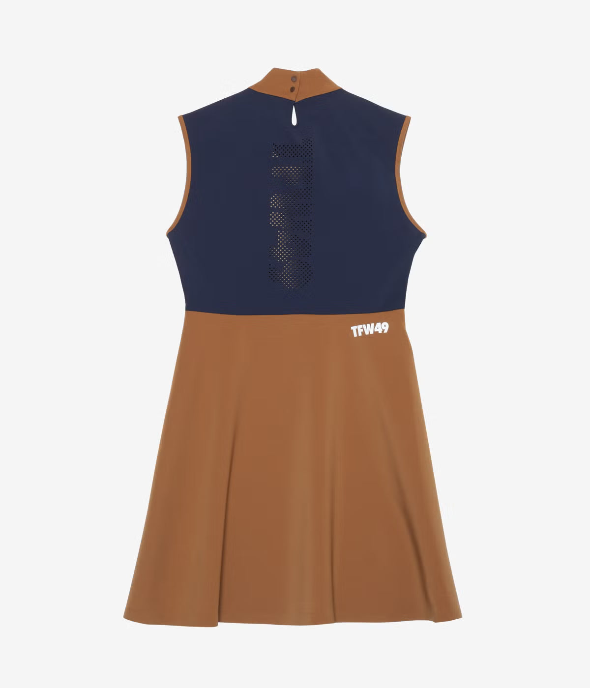 TFW49 SLEEVE LESS MOCKNECK ONE PIECE