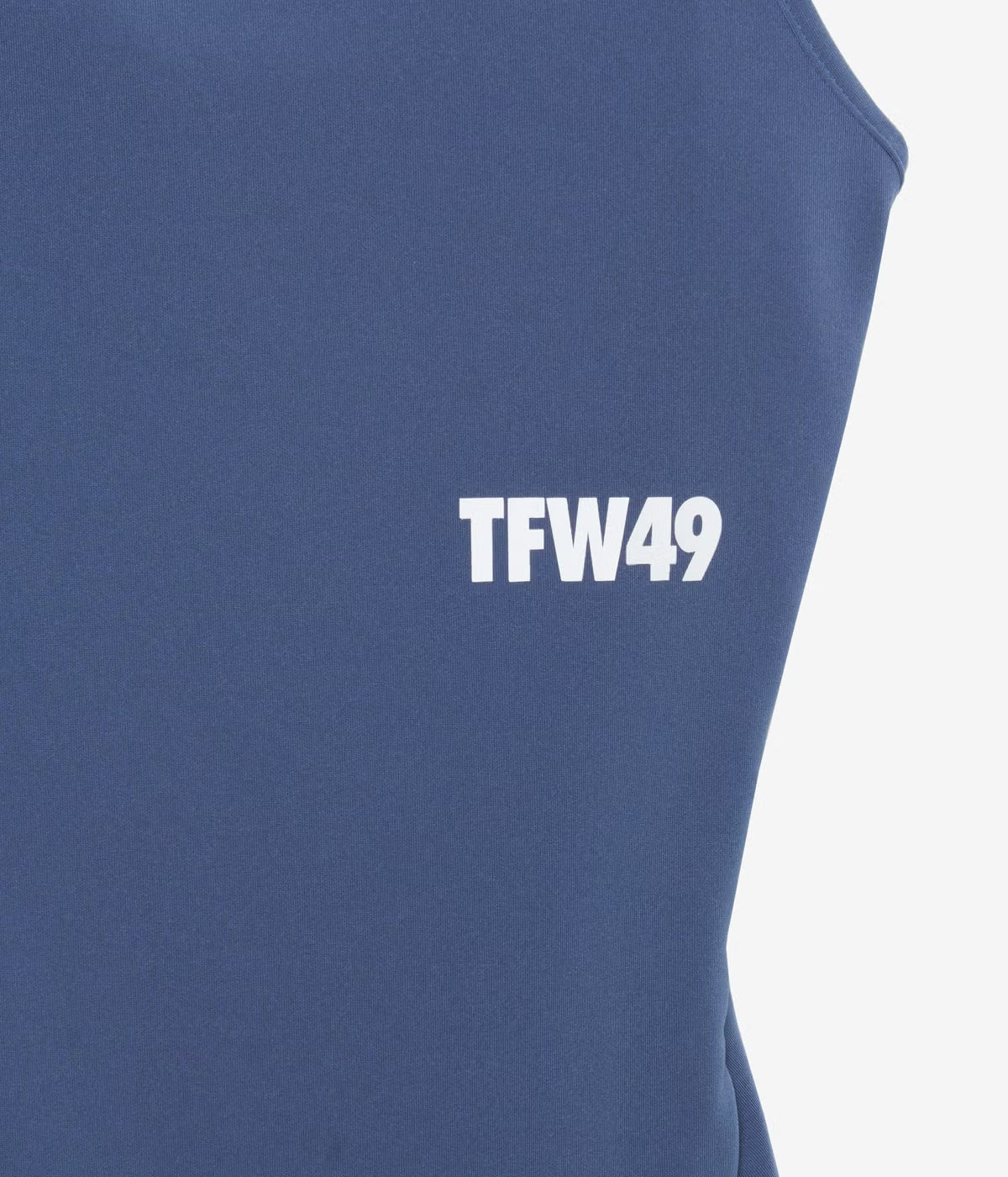 TFW49 SLEEVE LESS MOCKNECK ONE PIECE