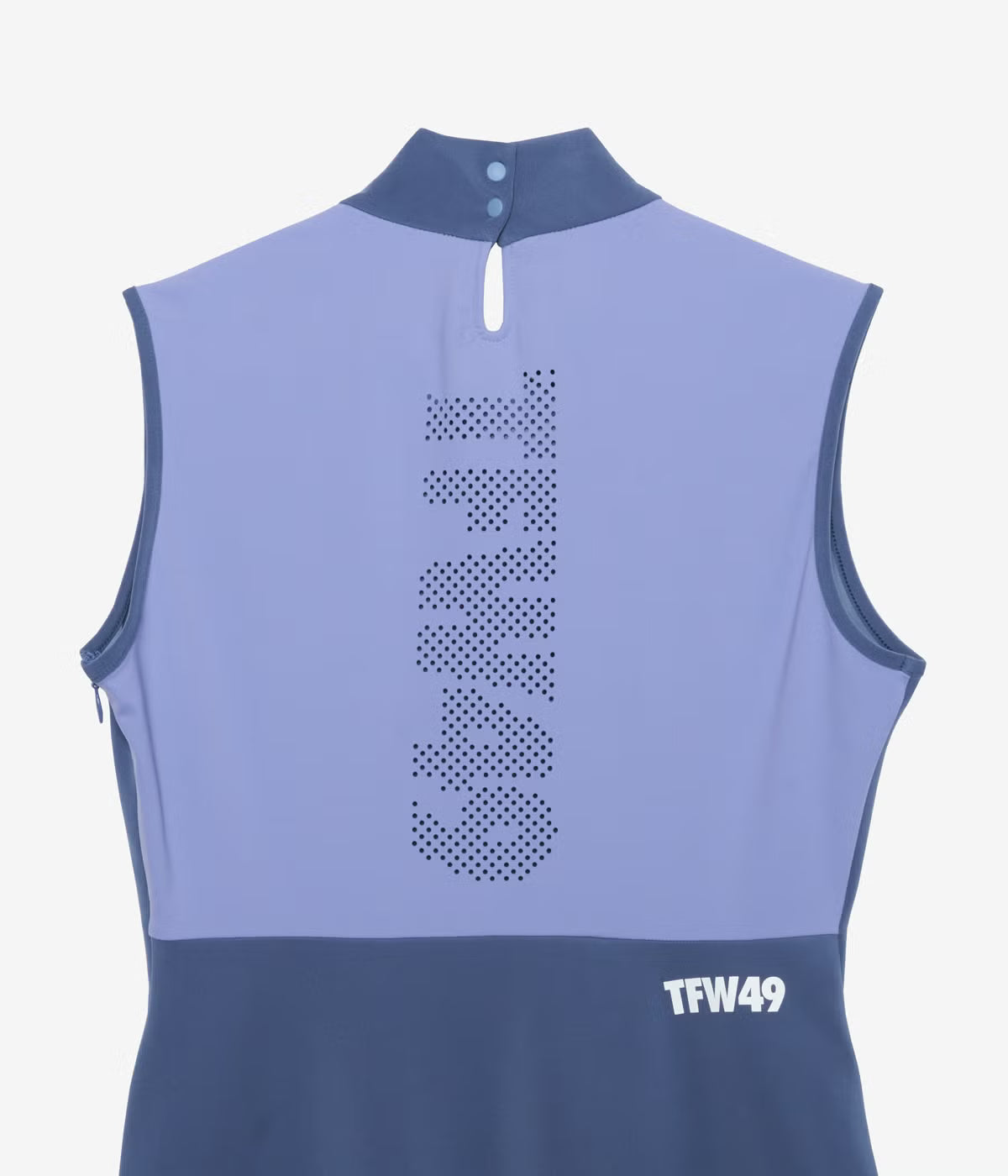 TFW49 SLEEVE LESS MOCKNECK ONE PIECE