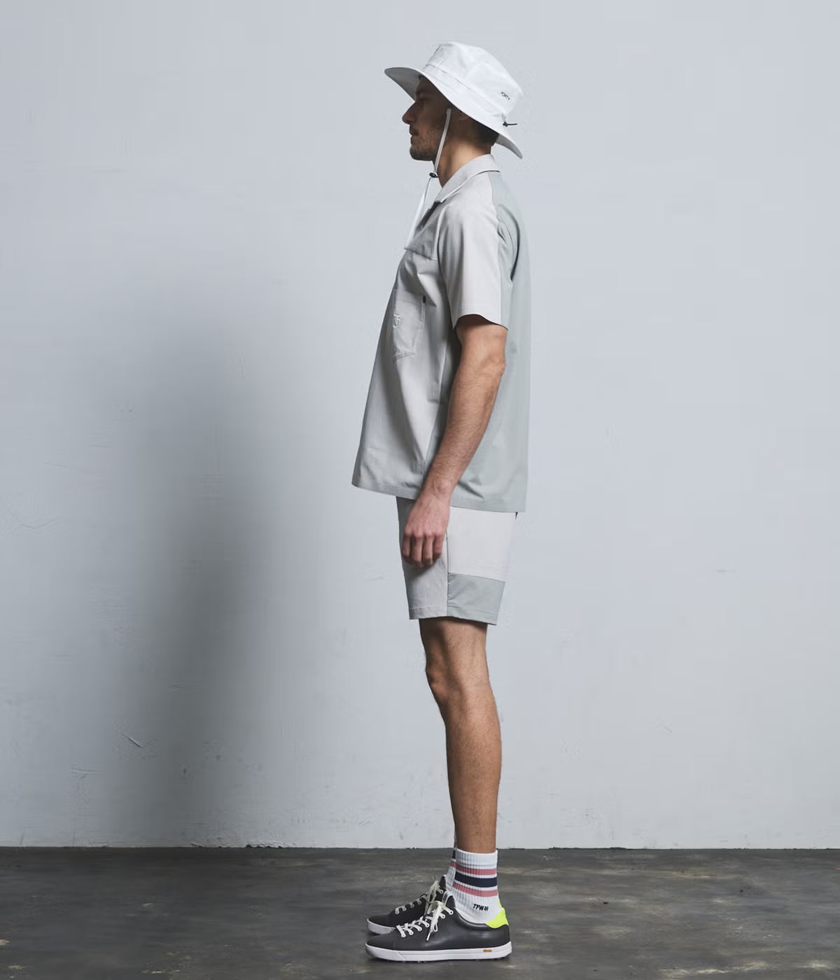 TFW49 COMBINATION SHORTS GREY