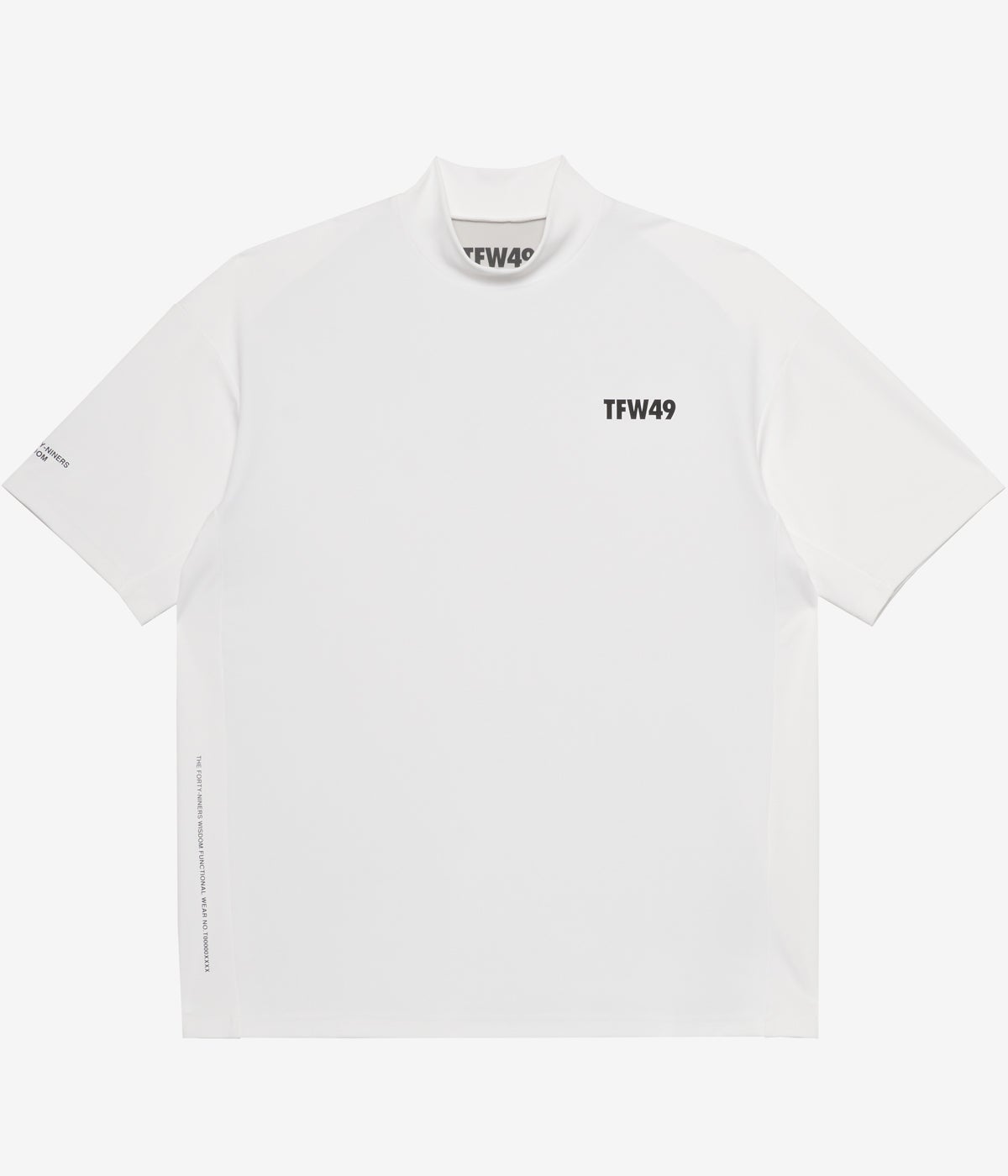 TFW49 ティーエフダブリュー RELAX MOCK NECK T T102610030 WHITE