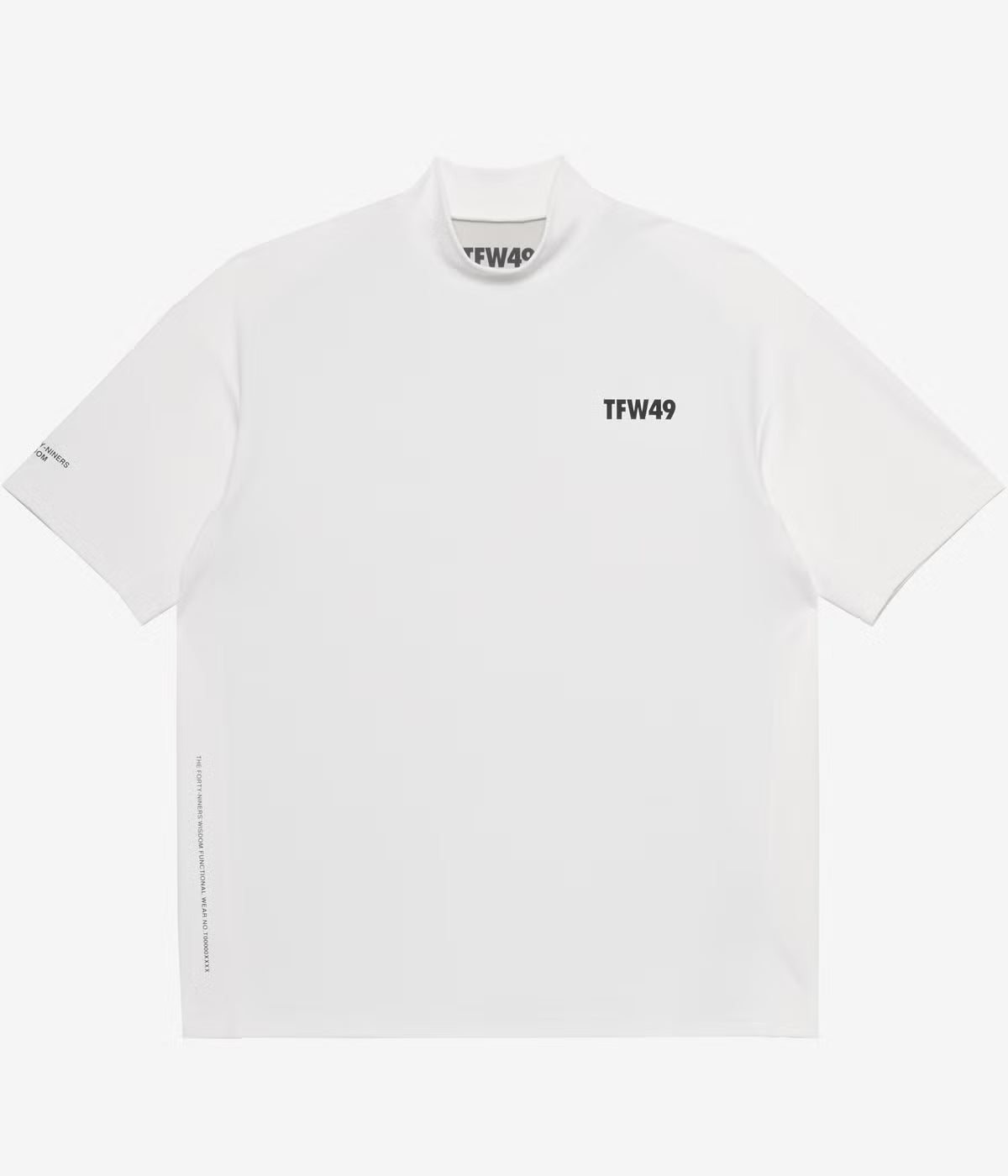 RELAX MOCK NECK T