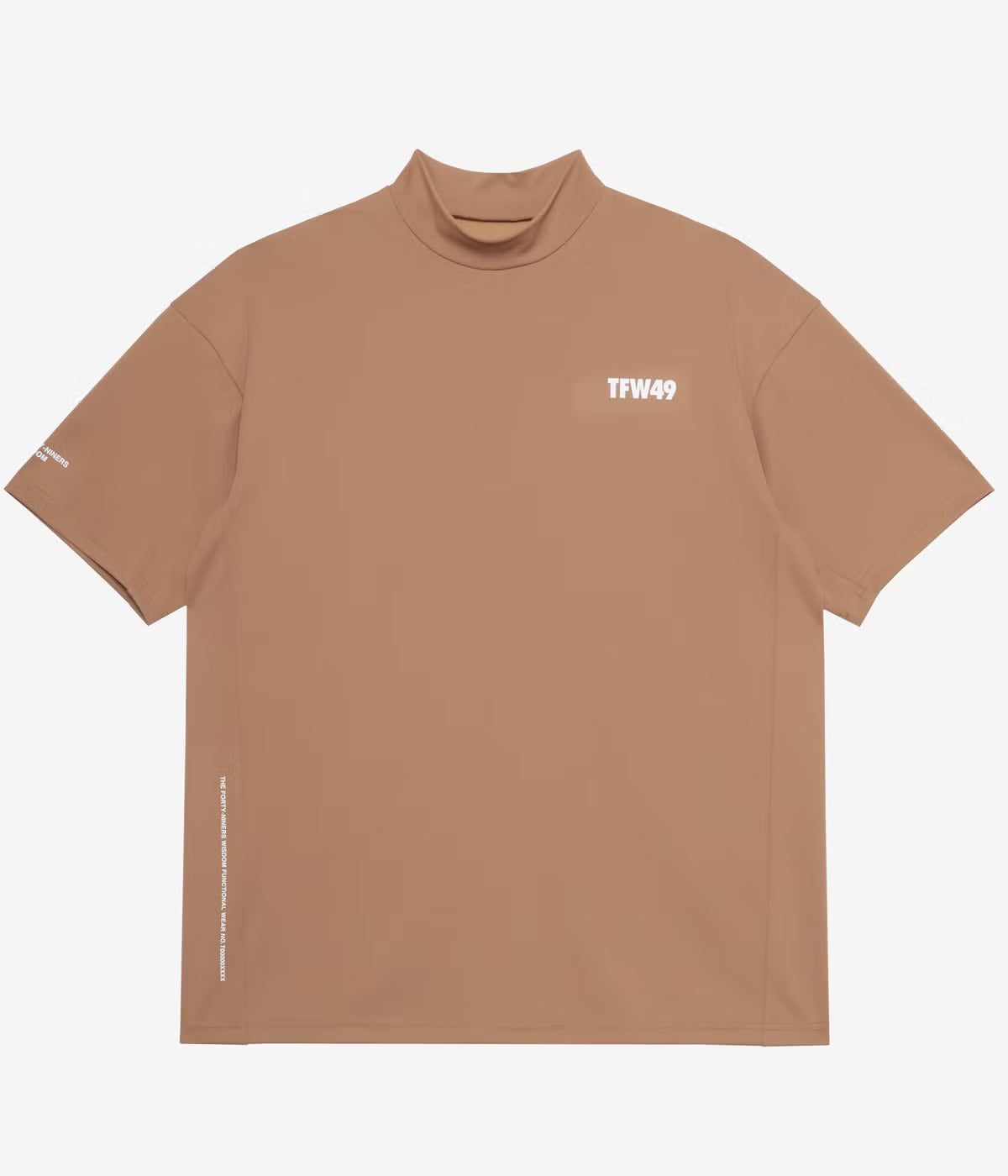 RELAX MOCK NECK T