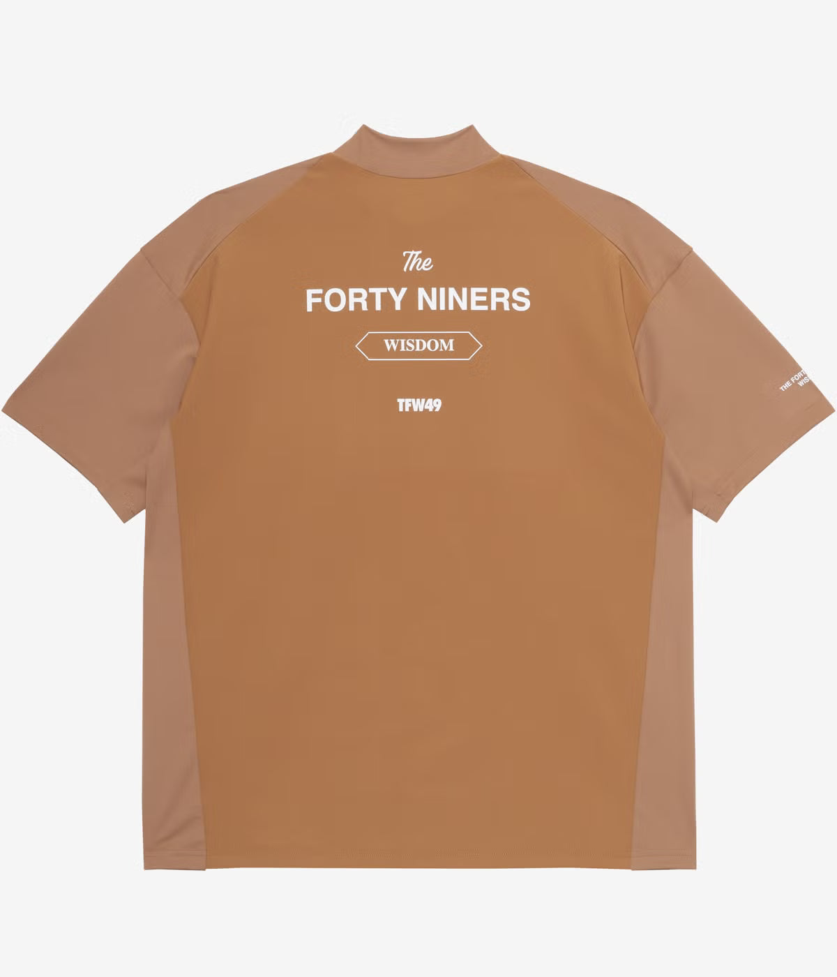 RELAX MOCK NECK T