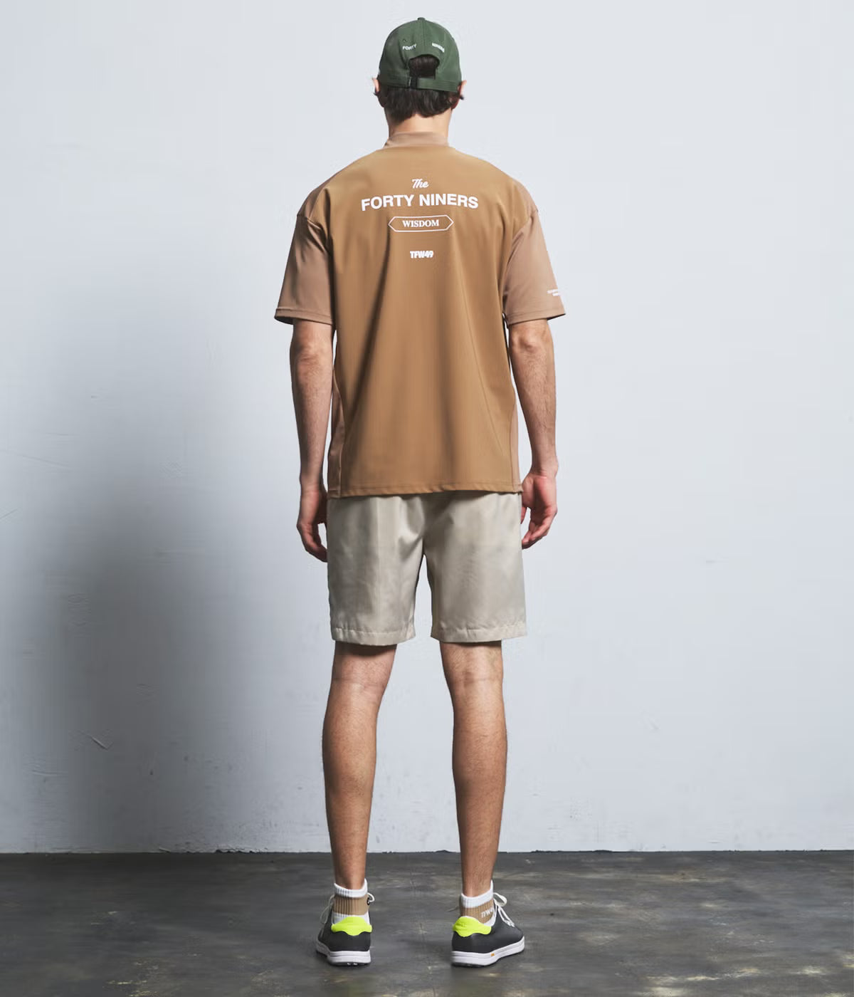 RELAX MOCK NECK T