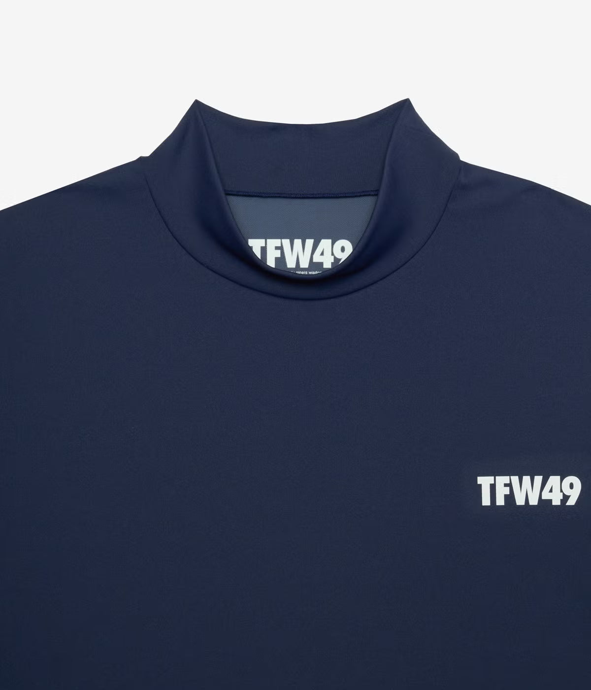 RELAX MOCK NECK T
