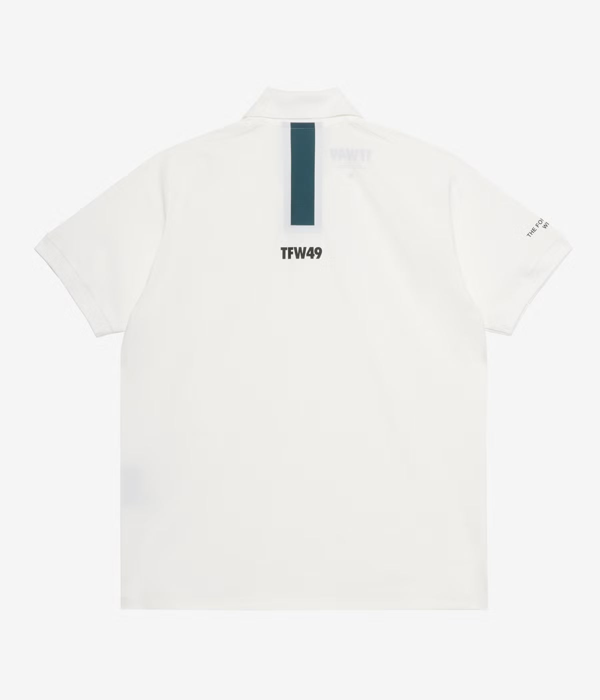 TFW49 ティーエフダブリュー BACK MESH POLO