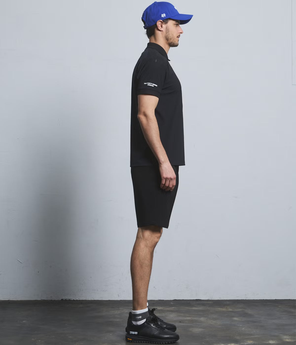 TFW49 ティーエフダブリュー BACK MESH POLO