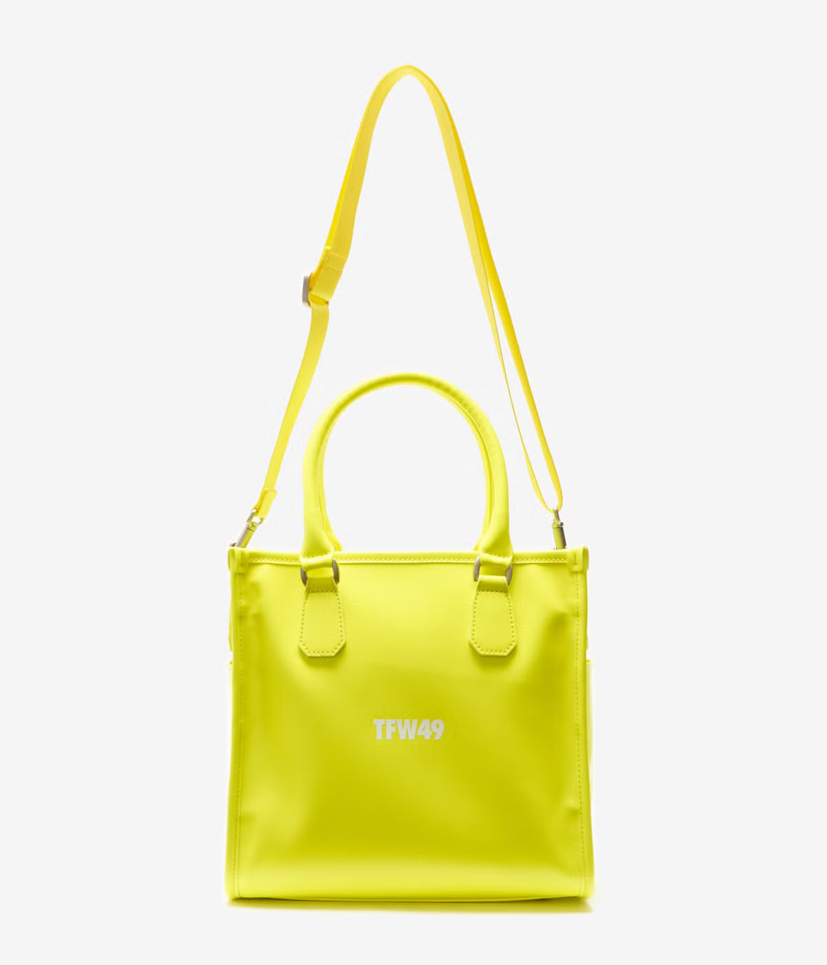 TFW49 SYNTHETIC LEATHER ROUND BAG