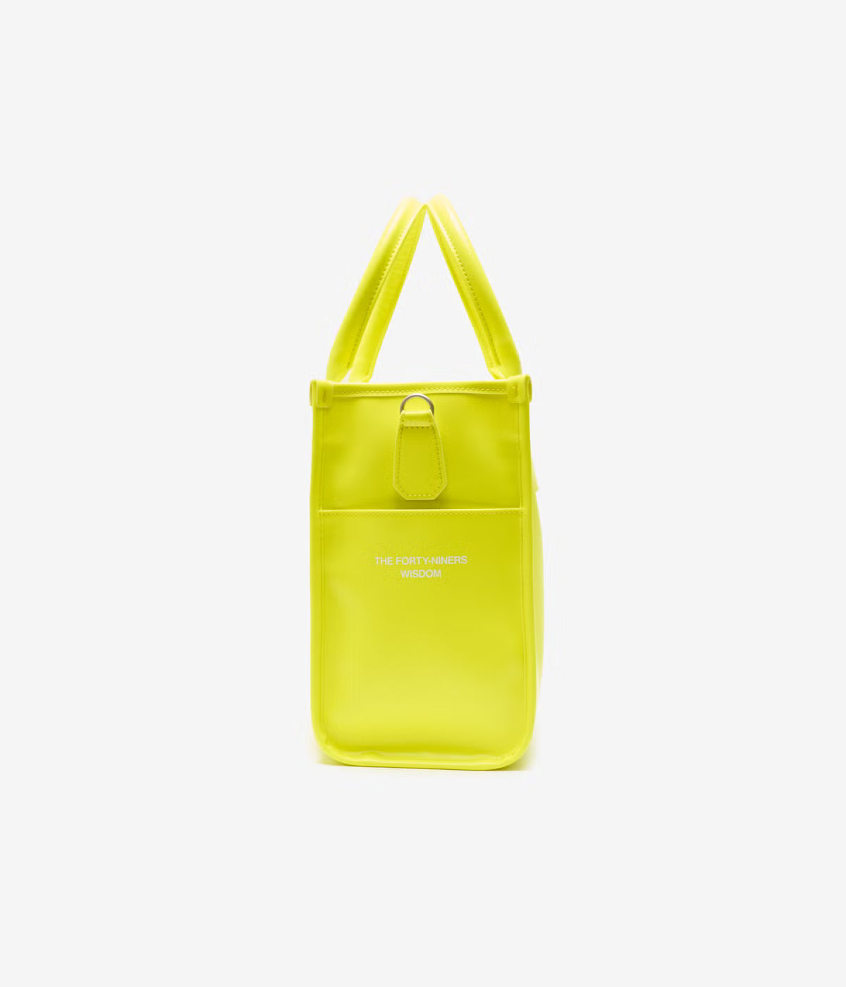 TFW49 SYNTHETIC LEATHER ROUND BAG
