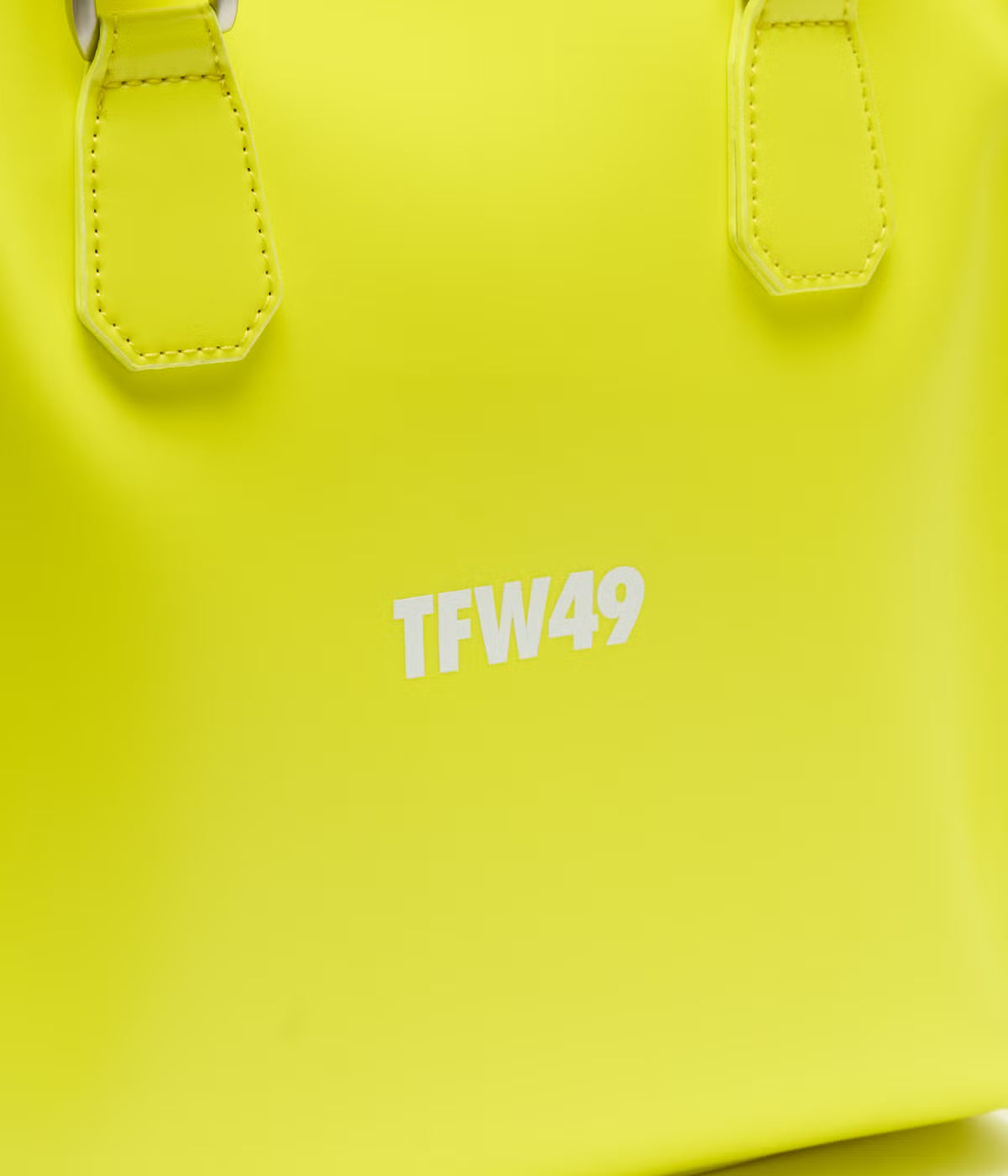 TFW49 SYNTHETIC LEATHER ROUND BAG