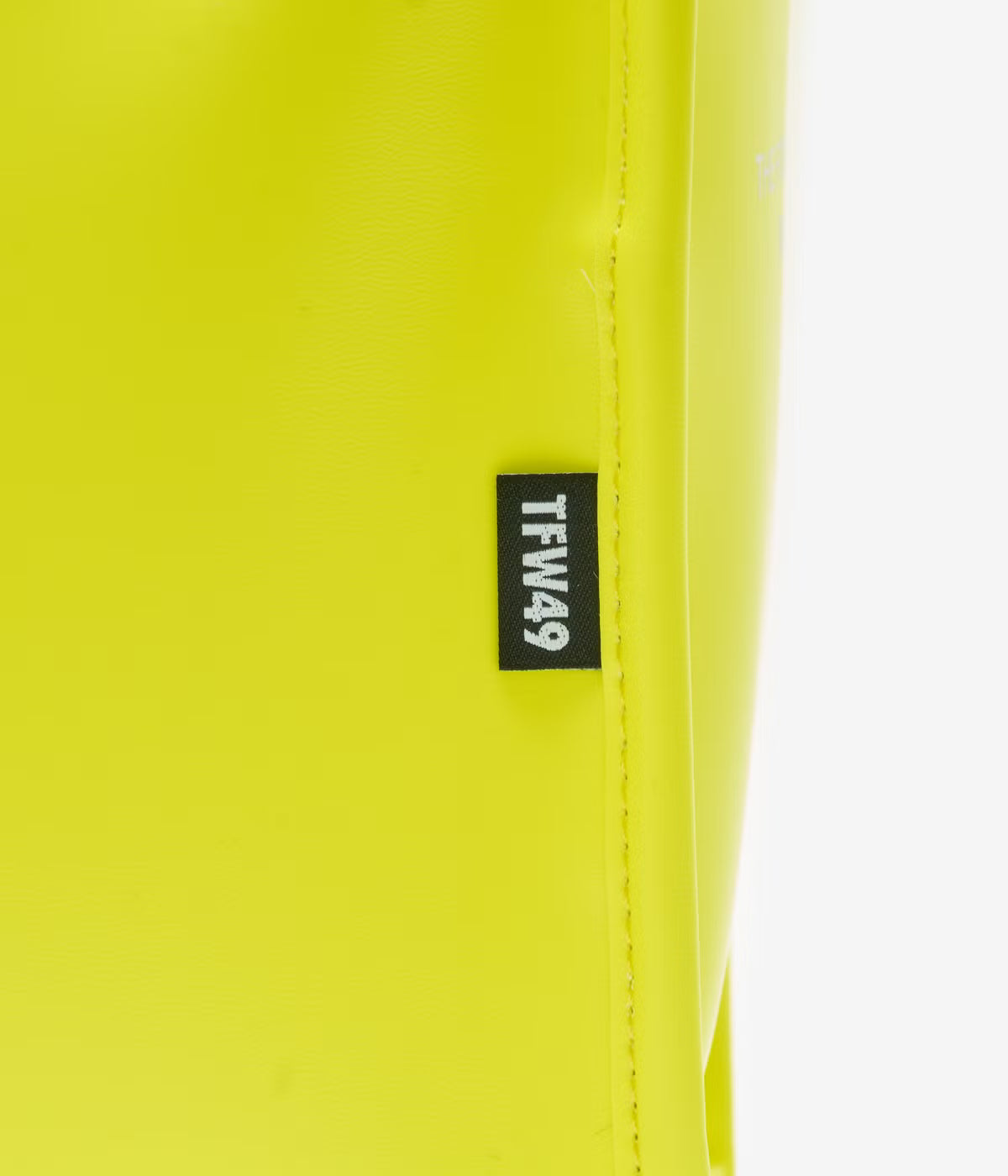 TFW49 SYNTHETIC LEATHER ROUND BAG