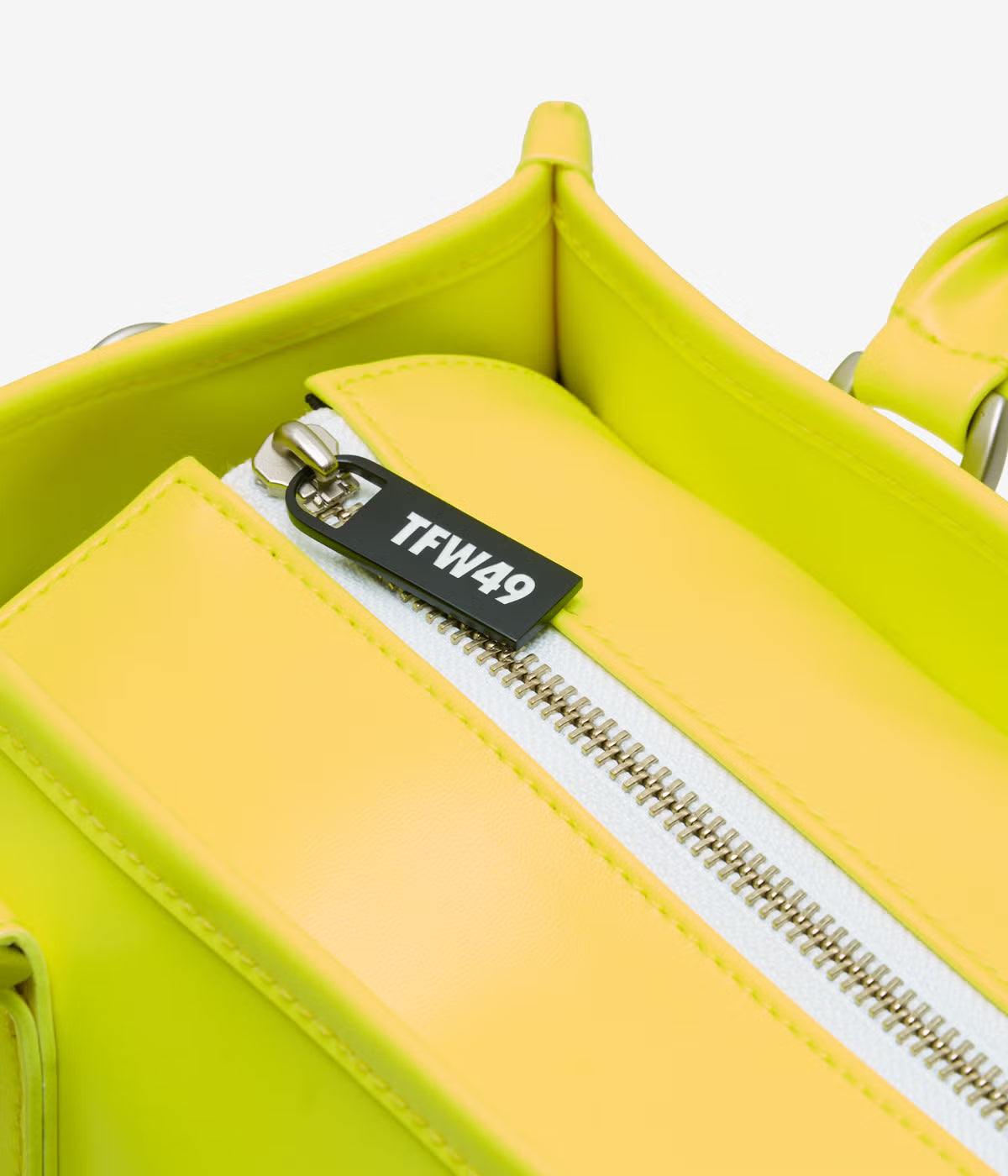 TFW49 SYNTHETIC LEATHER ROUND BAG