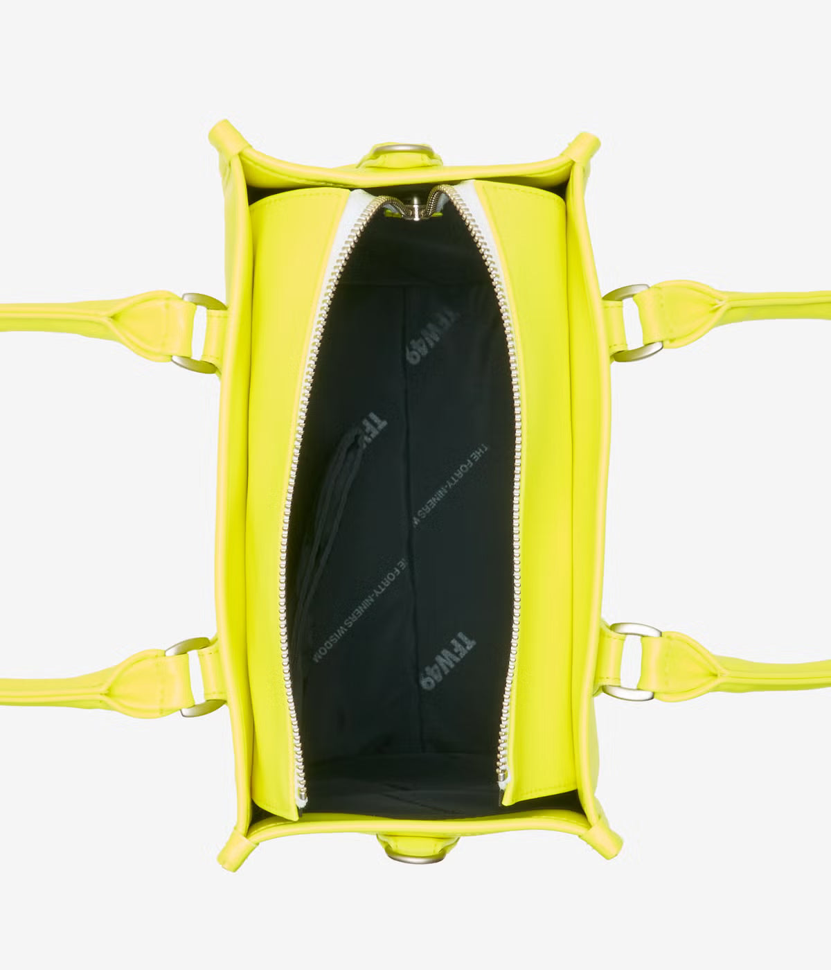 TFW49 SYNTHETIC LEATHER ROUND BAG