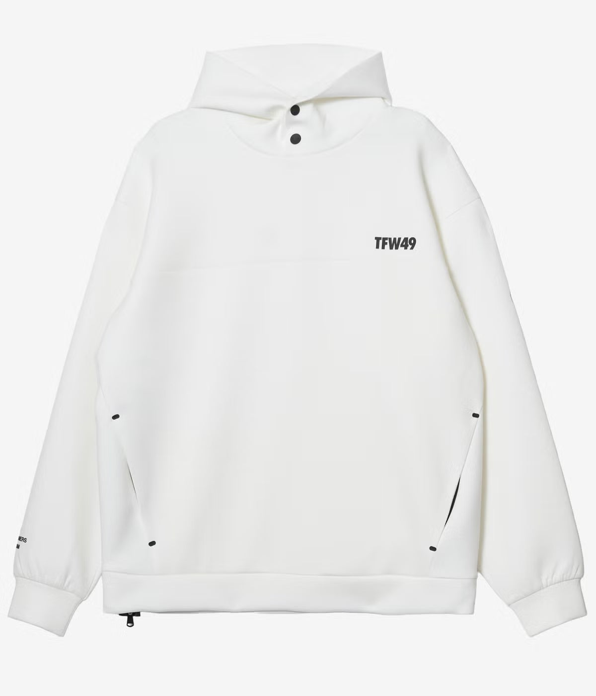 TFW49 CARDBOARD MATERIAL HOODIE