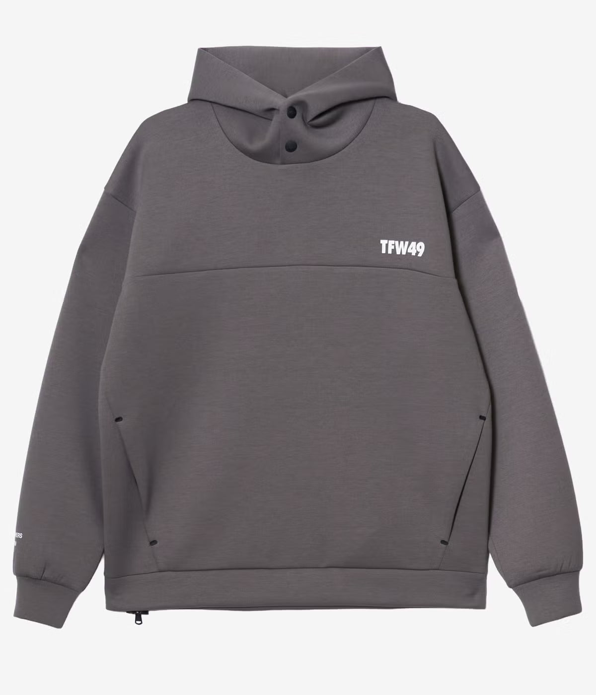 TFW49 CARDBOARD MATERIAL HOODIE