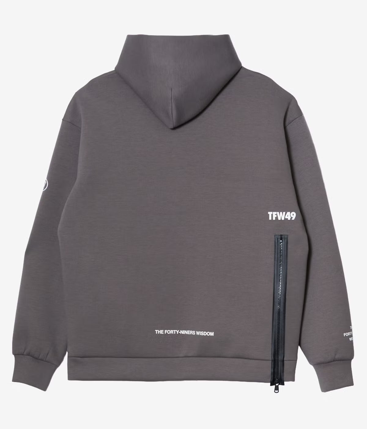 TFW49 CARDBOARD MATERIAL HOODIE