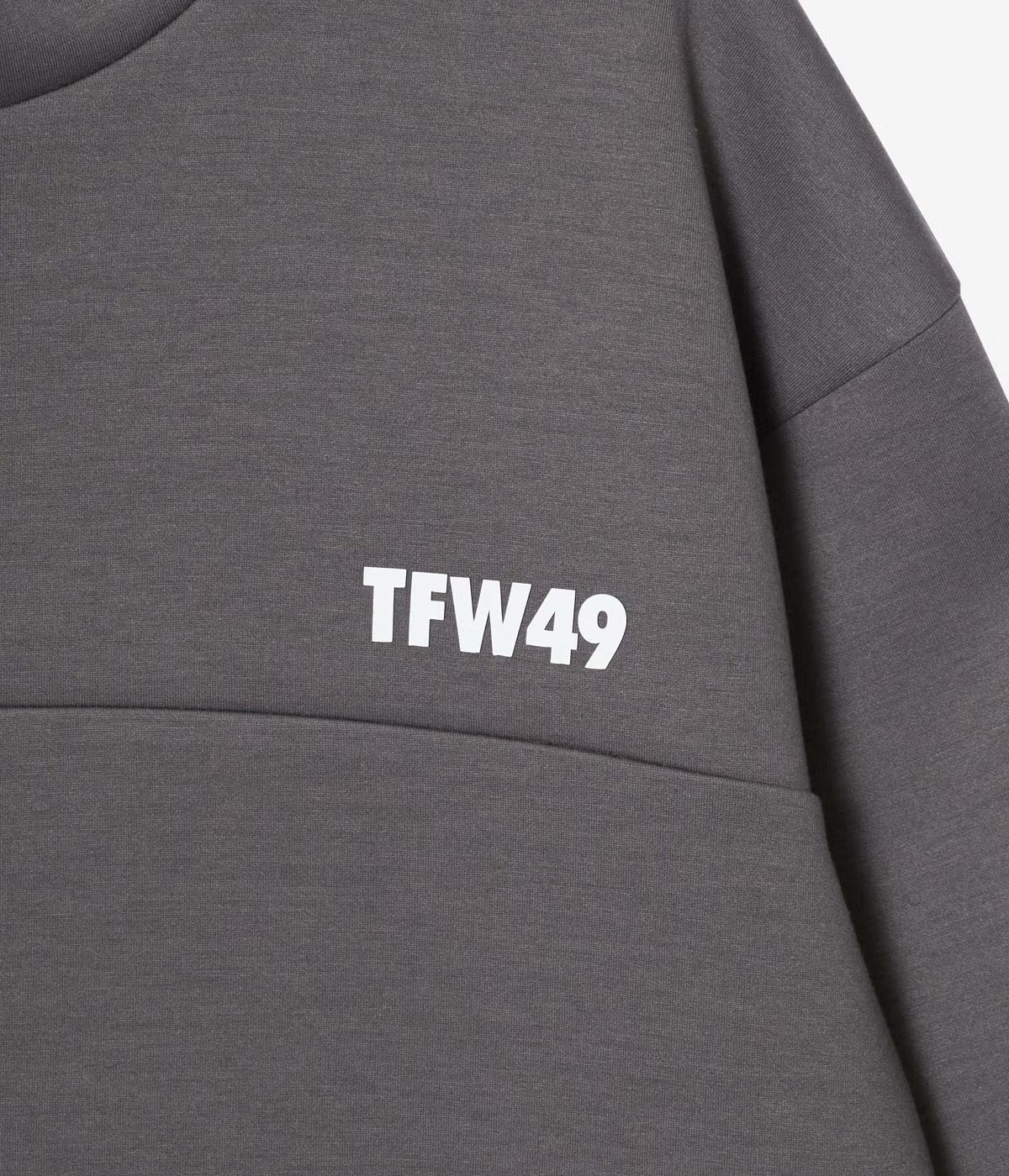 TFW49 CARDBOARD MATERIAL HOODIE