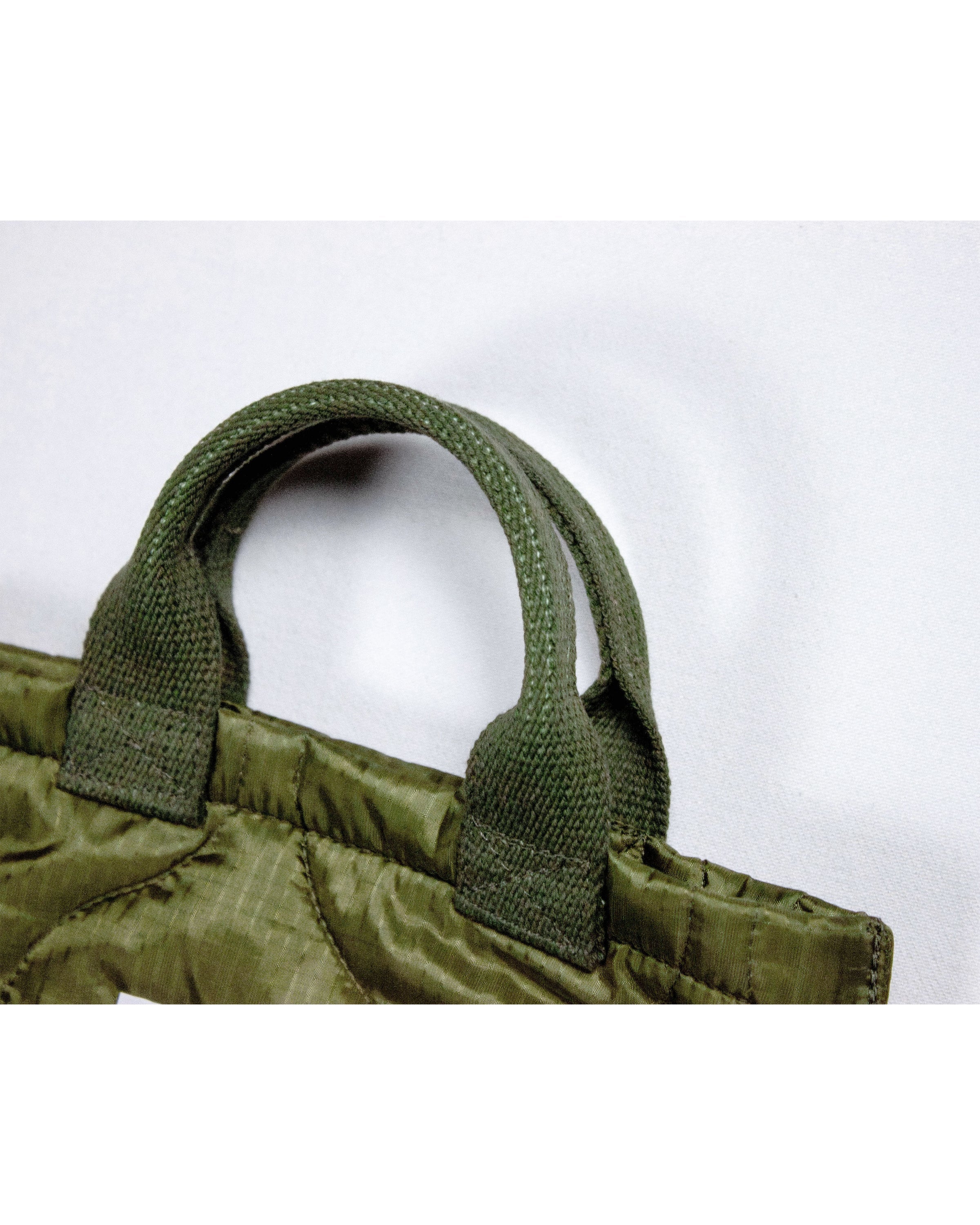 ミリタリーライナー ミニトート BLACK