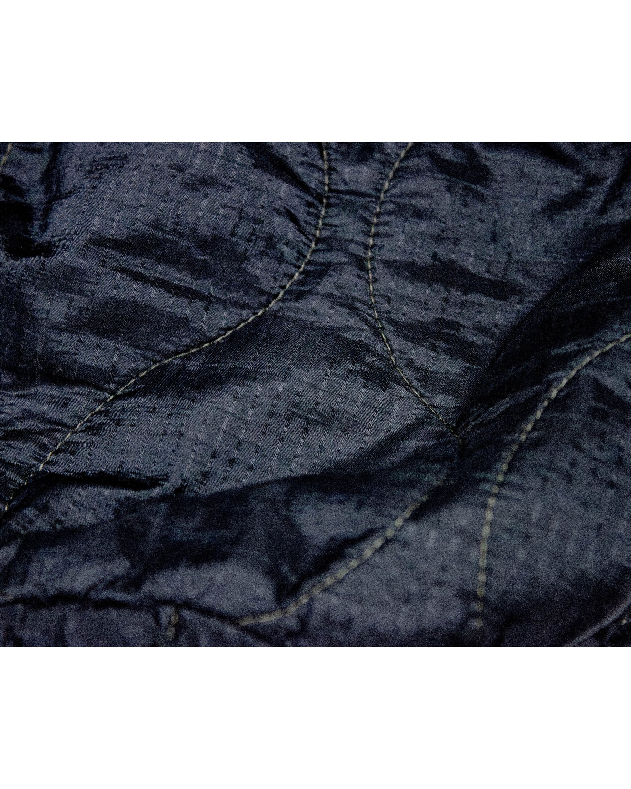 ミリタリーライナー ミニトート BLACK