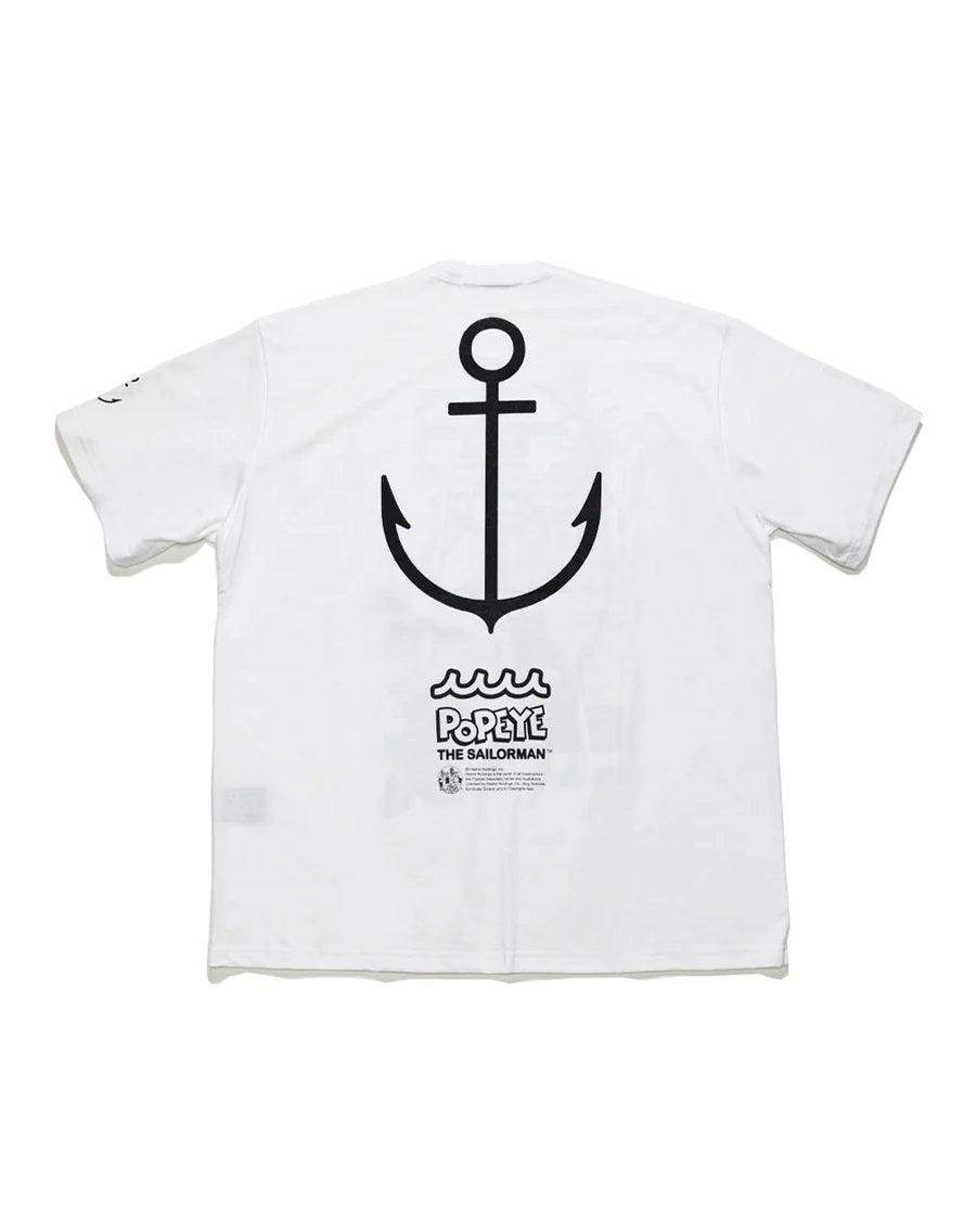 POPEYE™︎ meets muta MARINE Fishing TUNA Tシャツ