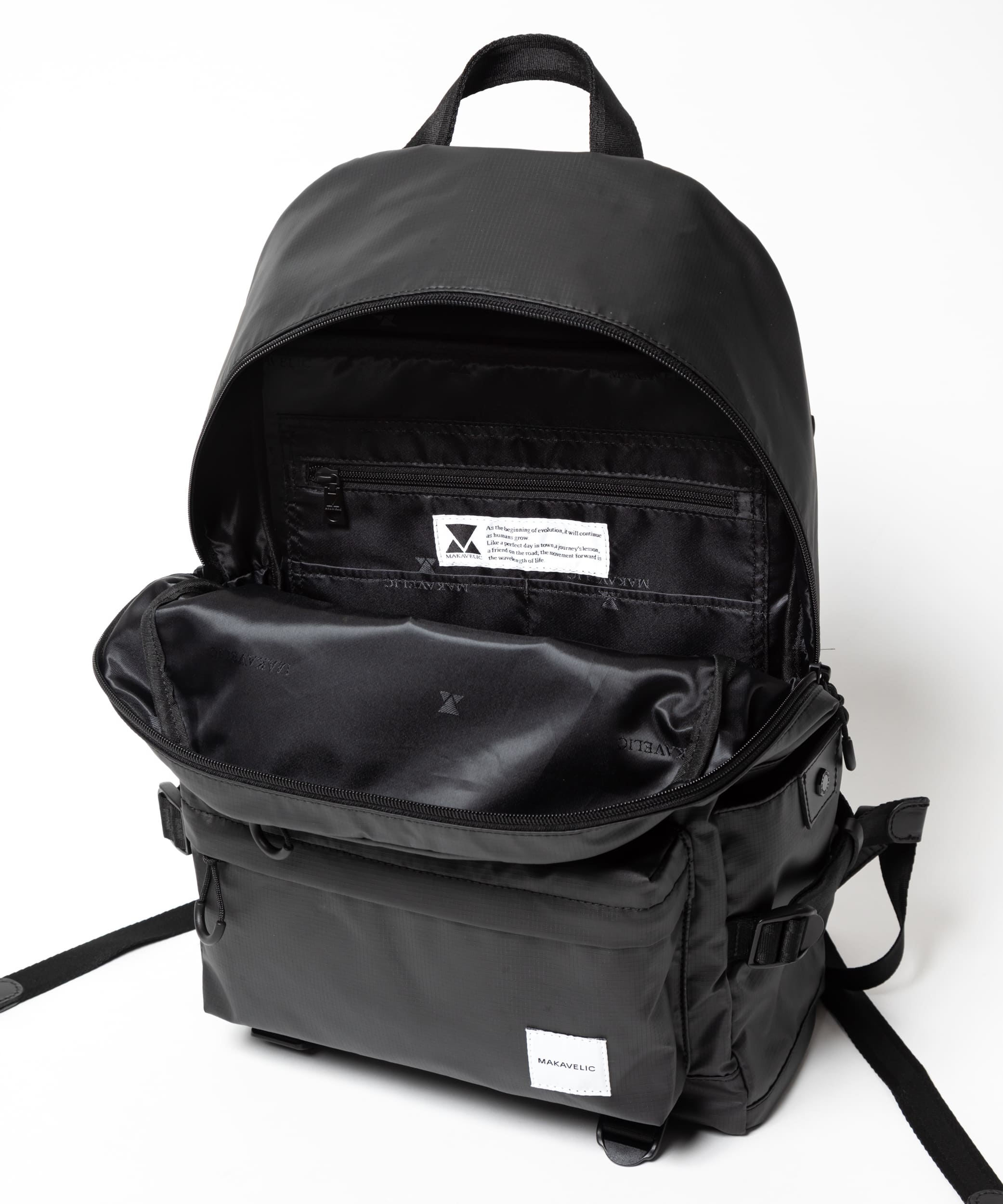 MAKAVELIC FUNDAMENTAL DAYPACK Ripstop Mix