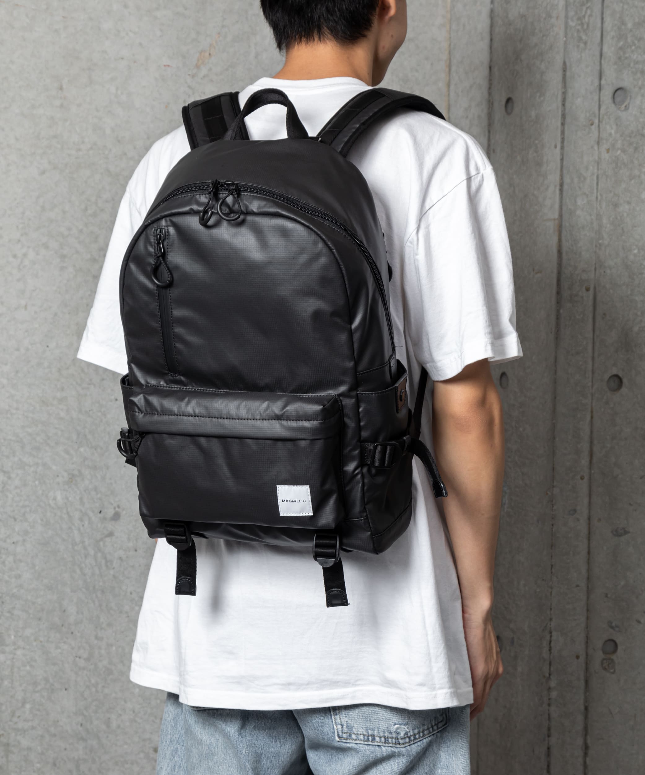 MAKAVELIC FUNDAMENTAL DAYPACK Ripstop Mix