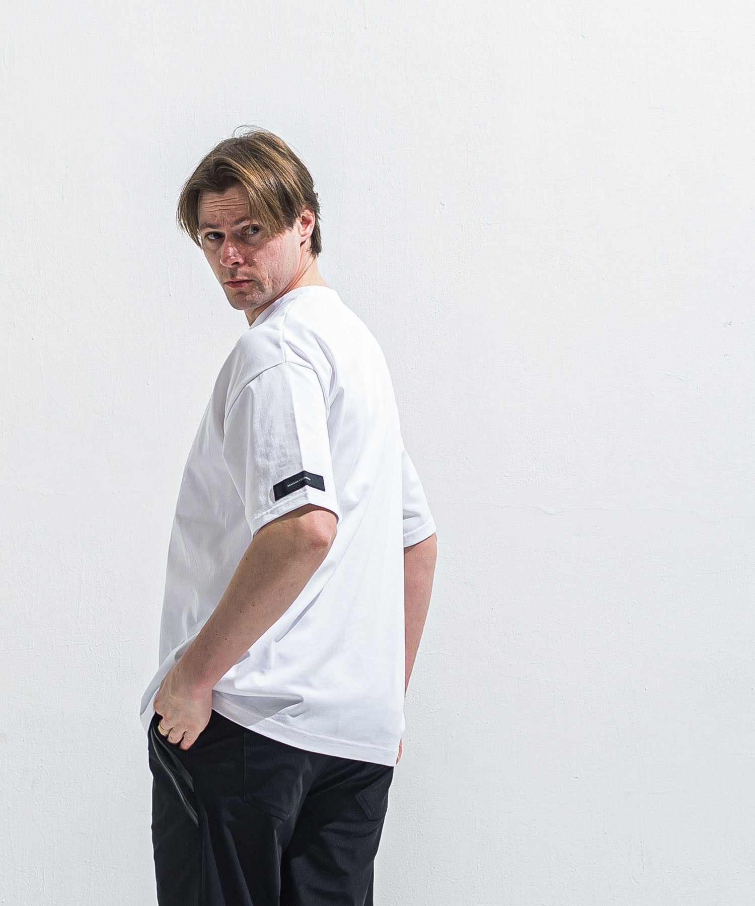 RESOUND CLOTHING リサウンドクロージング BOX OVER TEE RC40-T-007 WHGREY
