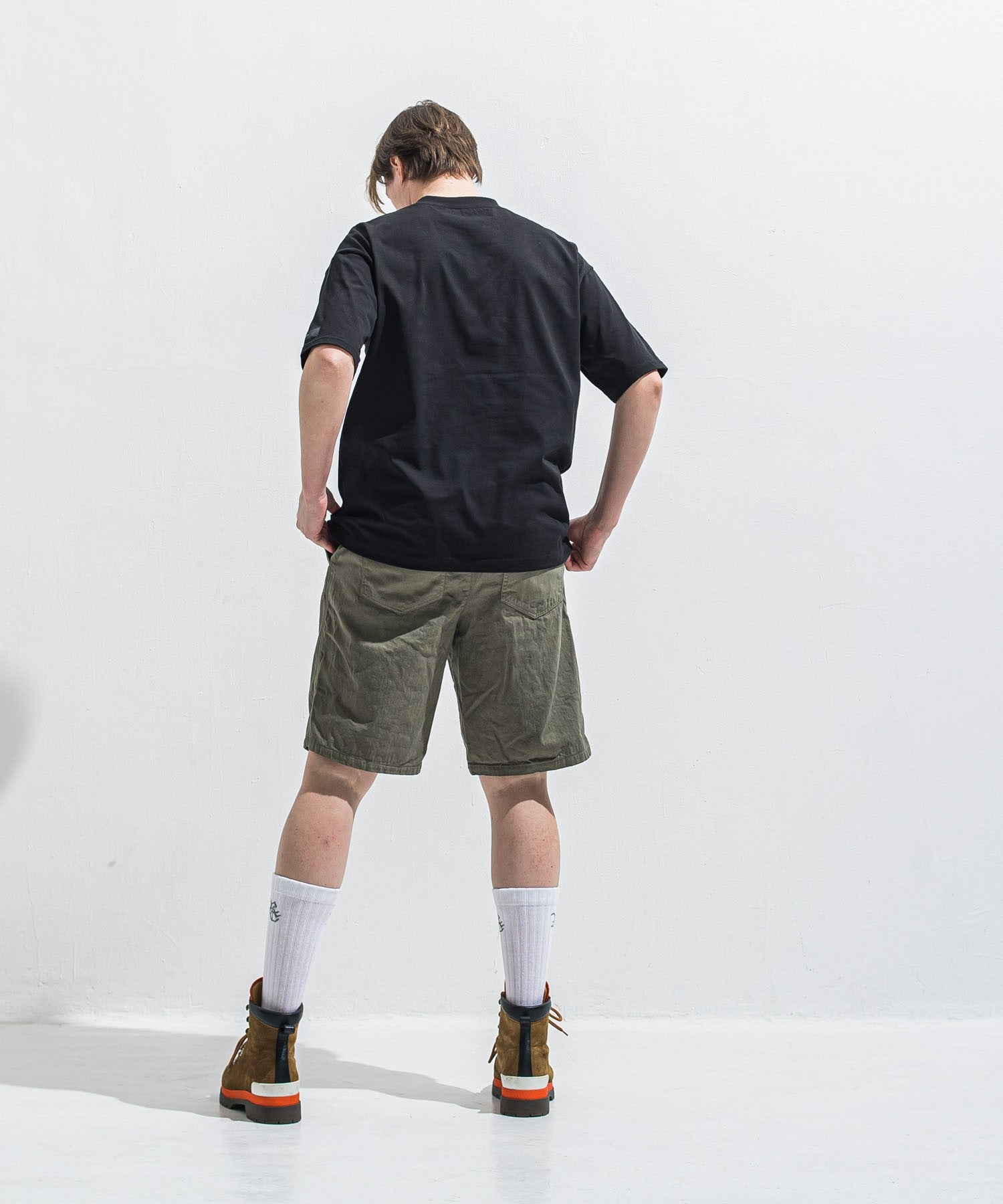 RESOUND CLOTHING リサウンドクロージング BOX OVER TEE RC40-T-007 BLACK
