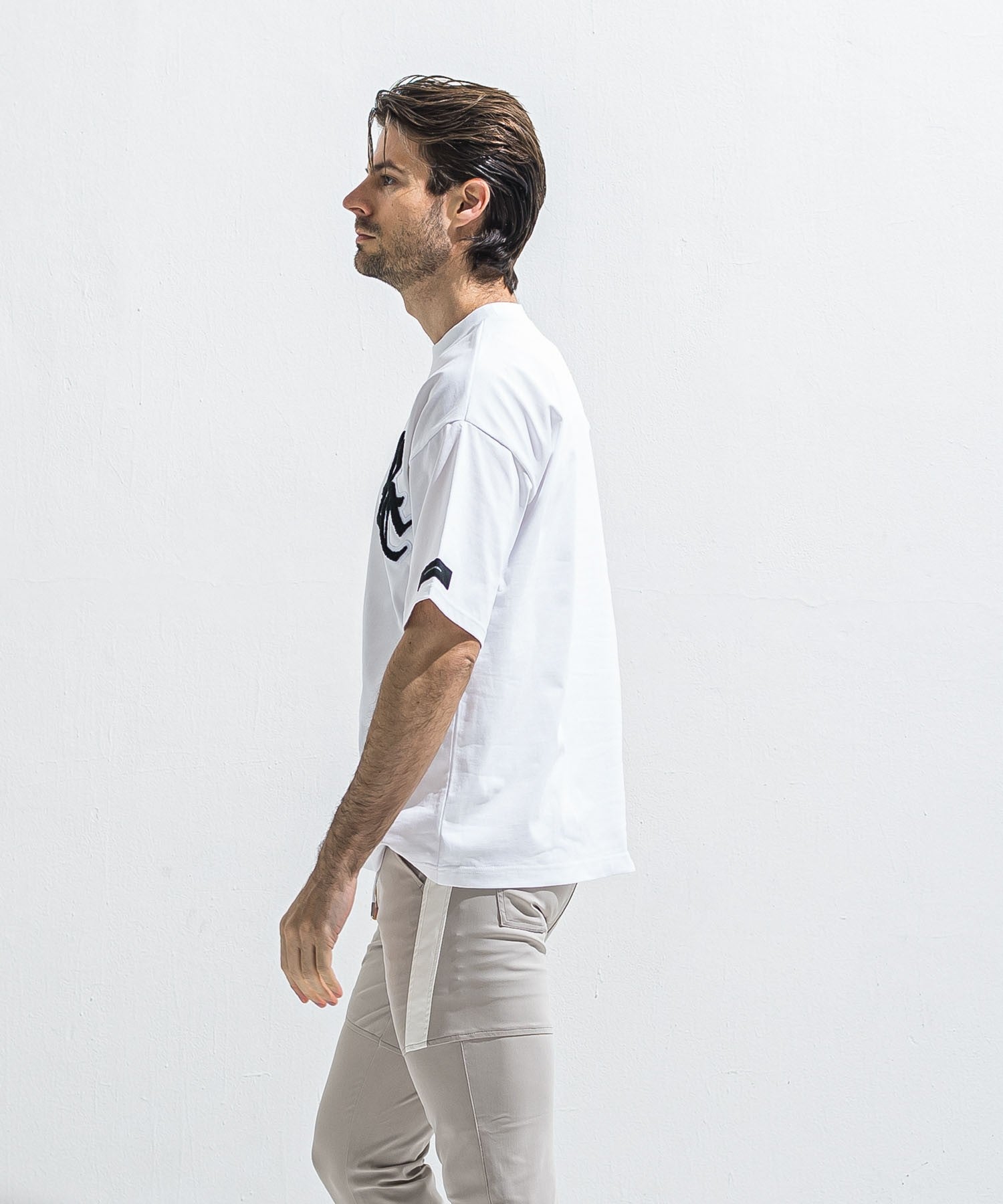 RESOUND CLOTHING リサウンドクロージング RC OVER TEE RC40-T-006 WHITE