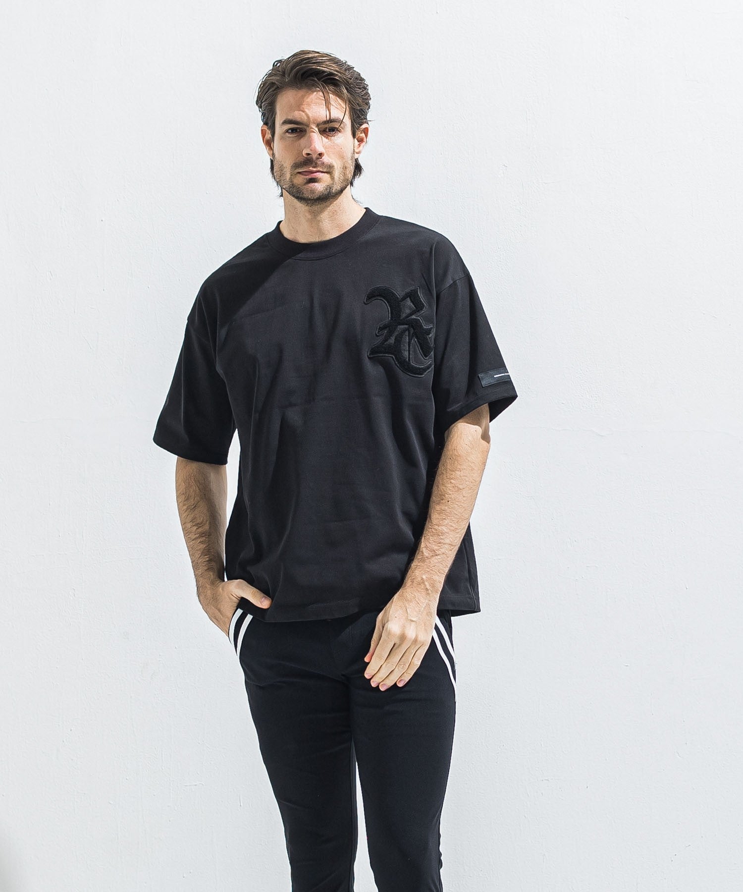 RESOUND CLOTHING リサウンドクロージング RC OVER TEE RC40-T-006 BKBK