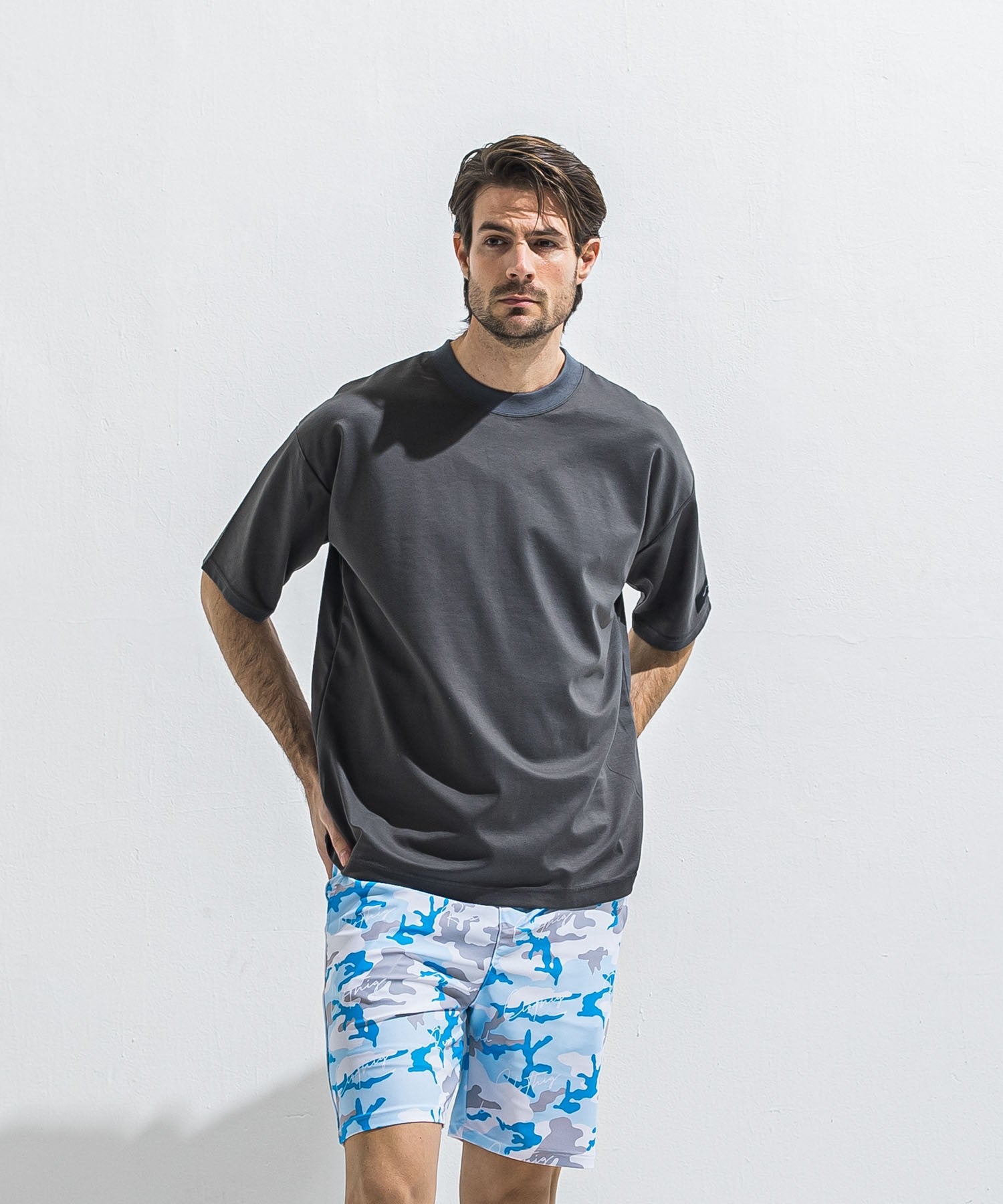 REV MESH OVER TEE
