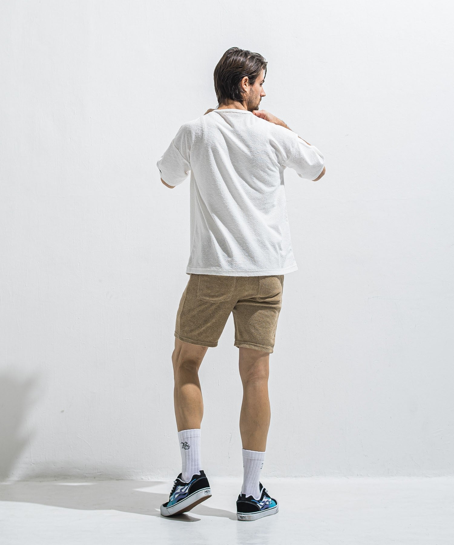 PILE OVER TEE