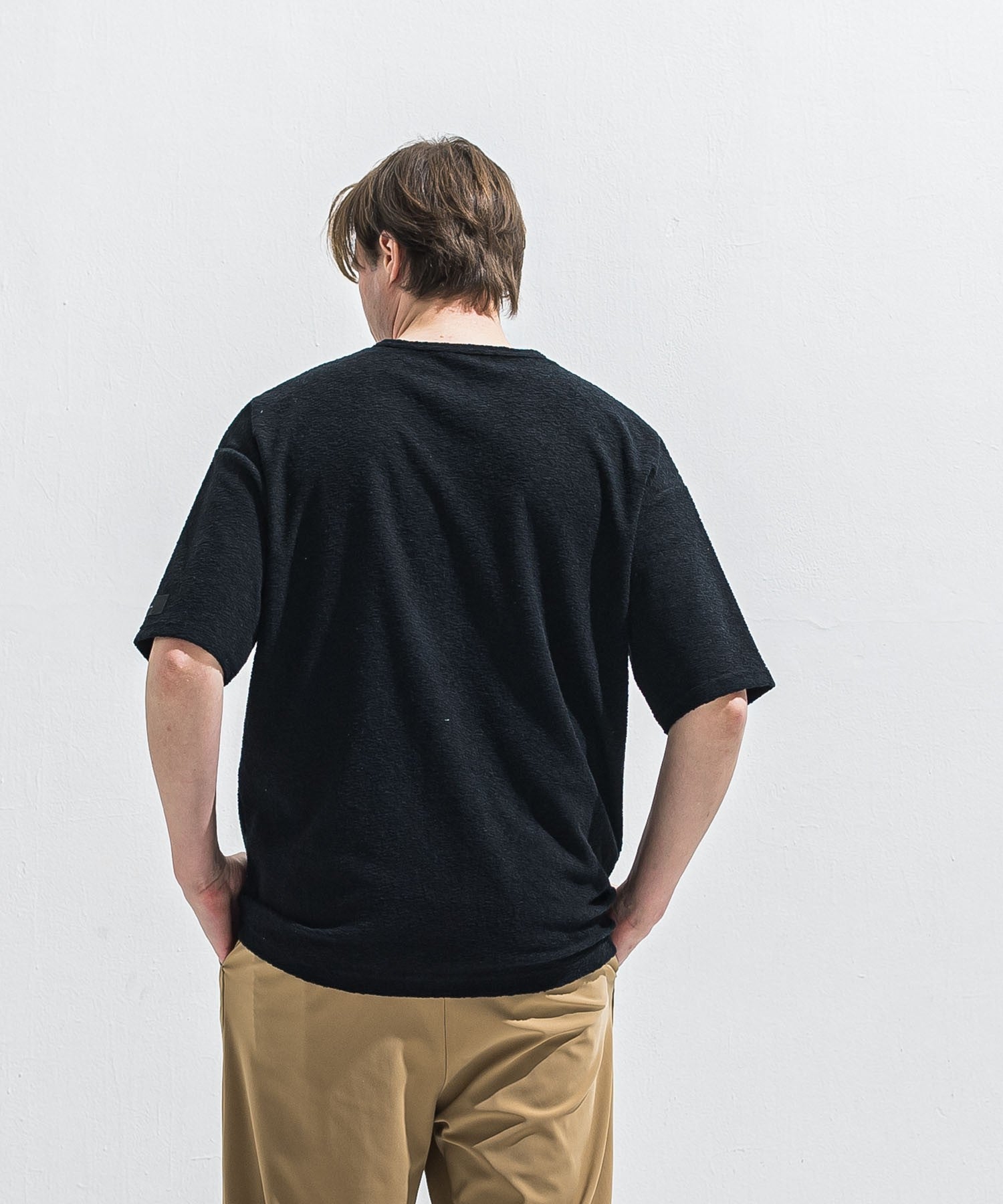 PILE OVER TEE