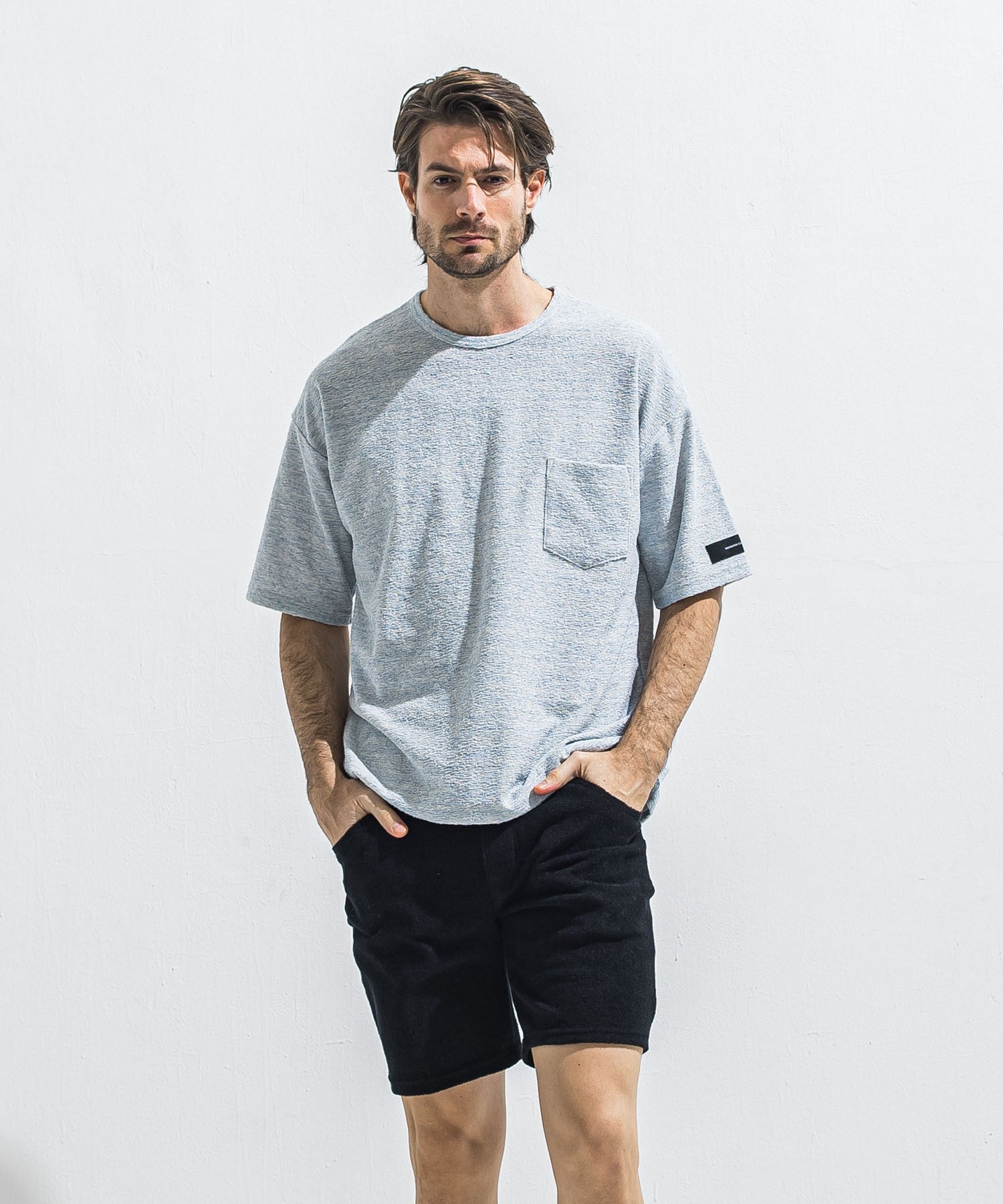PILE OVER TEE