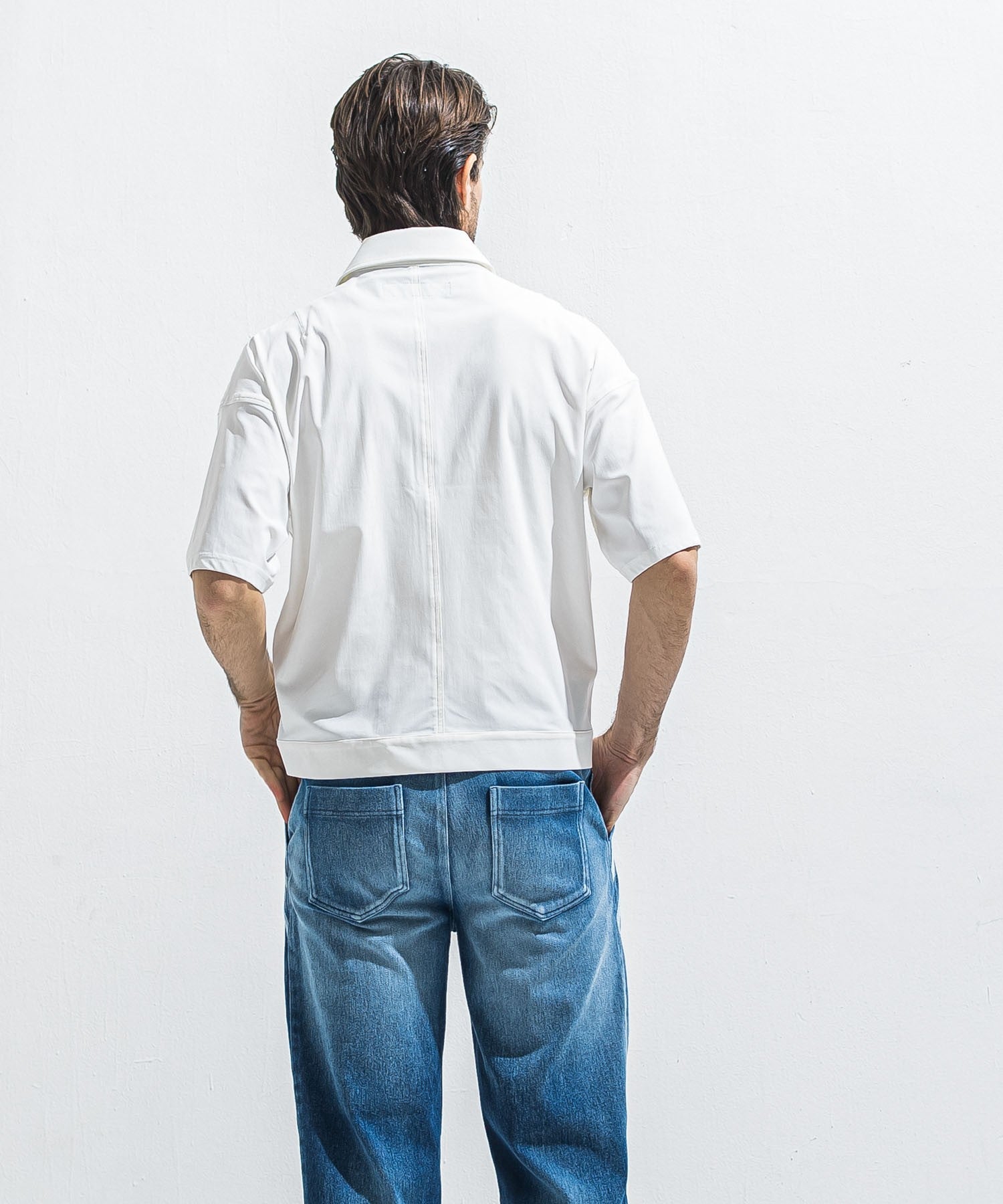 RESOUND CLOTHING リサウンドクロージング CPO HALE SHIRTSJK RC40-SH-003 WHITE