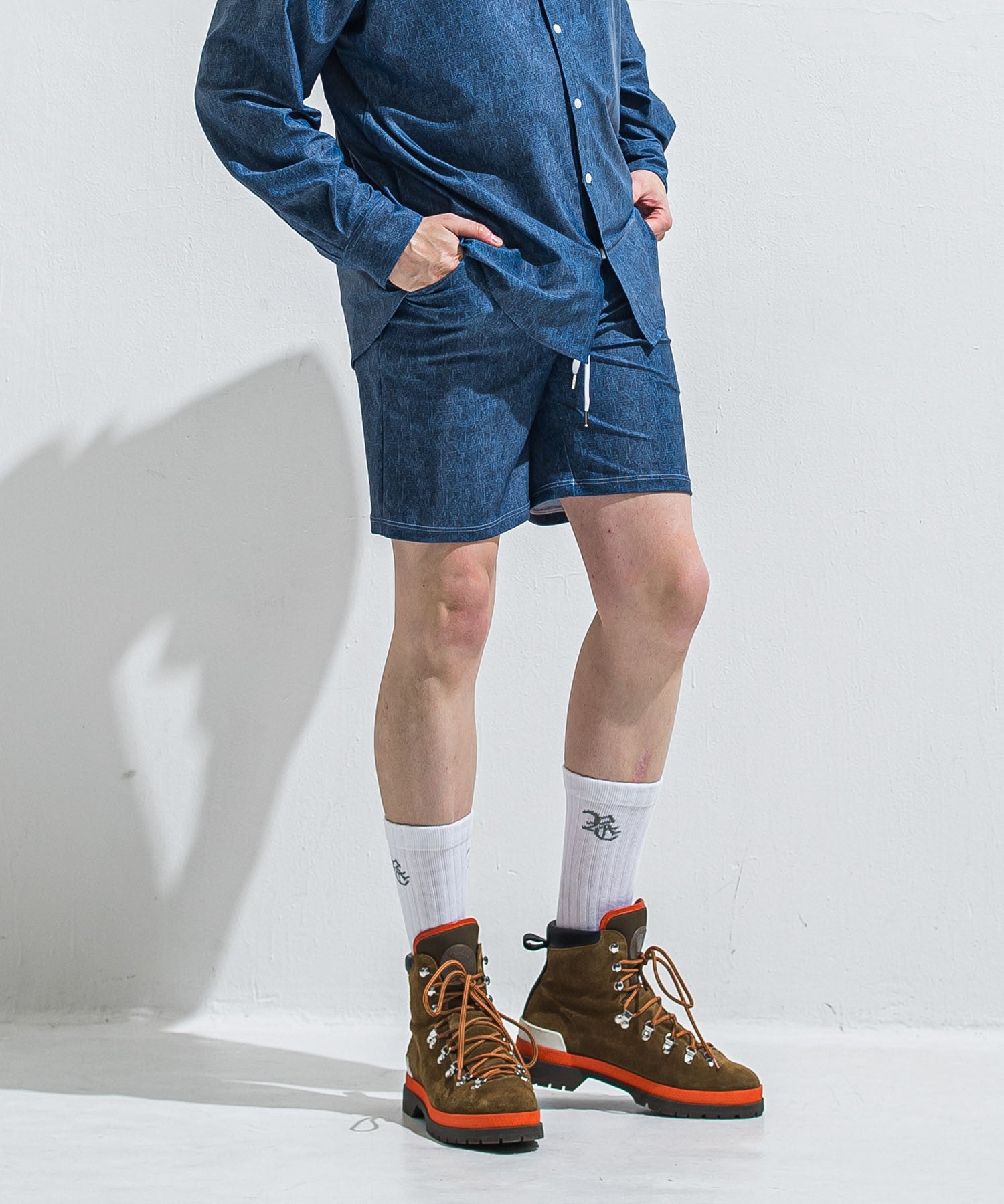 RESOUND CLOTHING リサウンドクロージング RUSH DENIM SHORTS RC40-HP-003-2 DIND