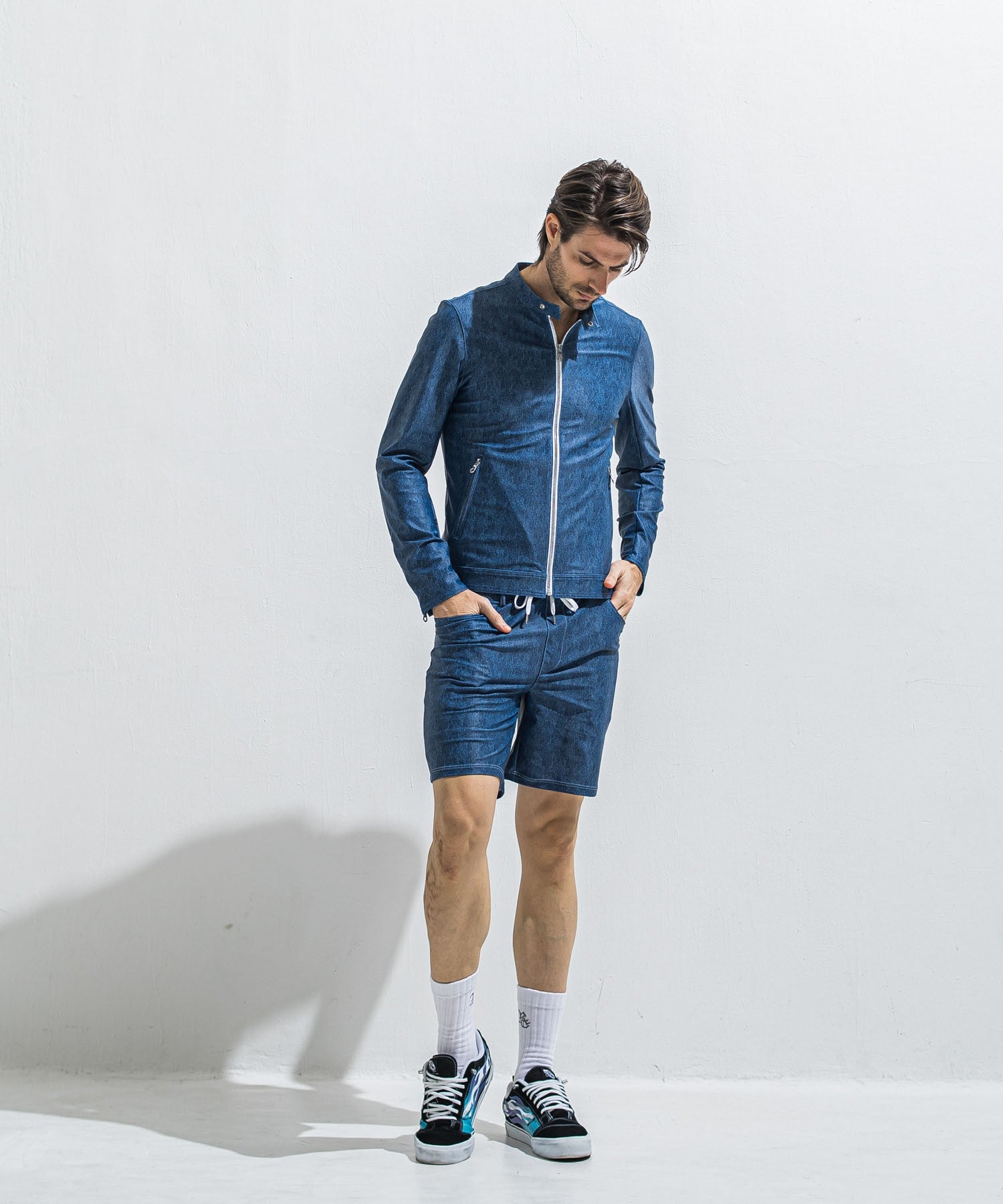 RESOUND CLOTHING リサウンドクロージング RUSH DENIM SHORTS RC40-HP-003-2 DIND
