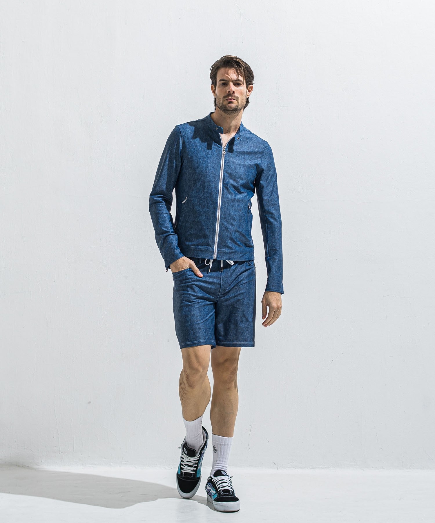 RESOUND CLOTHING リサウンドクロージング RUSH DENIM SHORTS RC40-HP-003-2 DIND