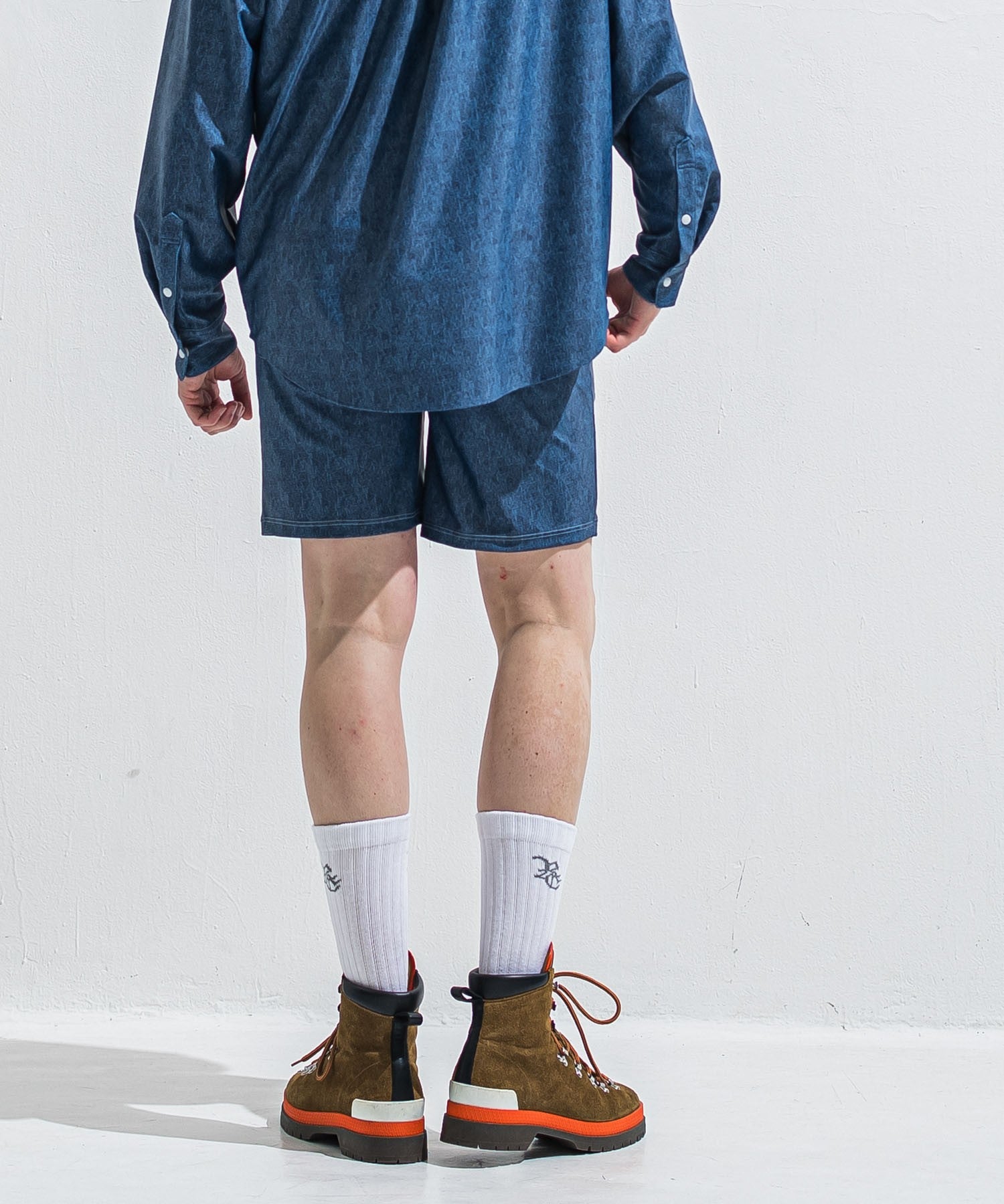RESOUND CLOTHING リサウンドクロージング RUSH DENIM SHORTS RC40-HP-003-2 DIND