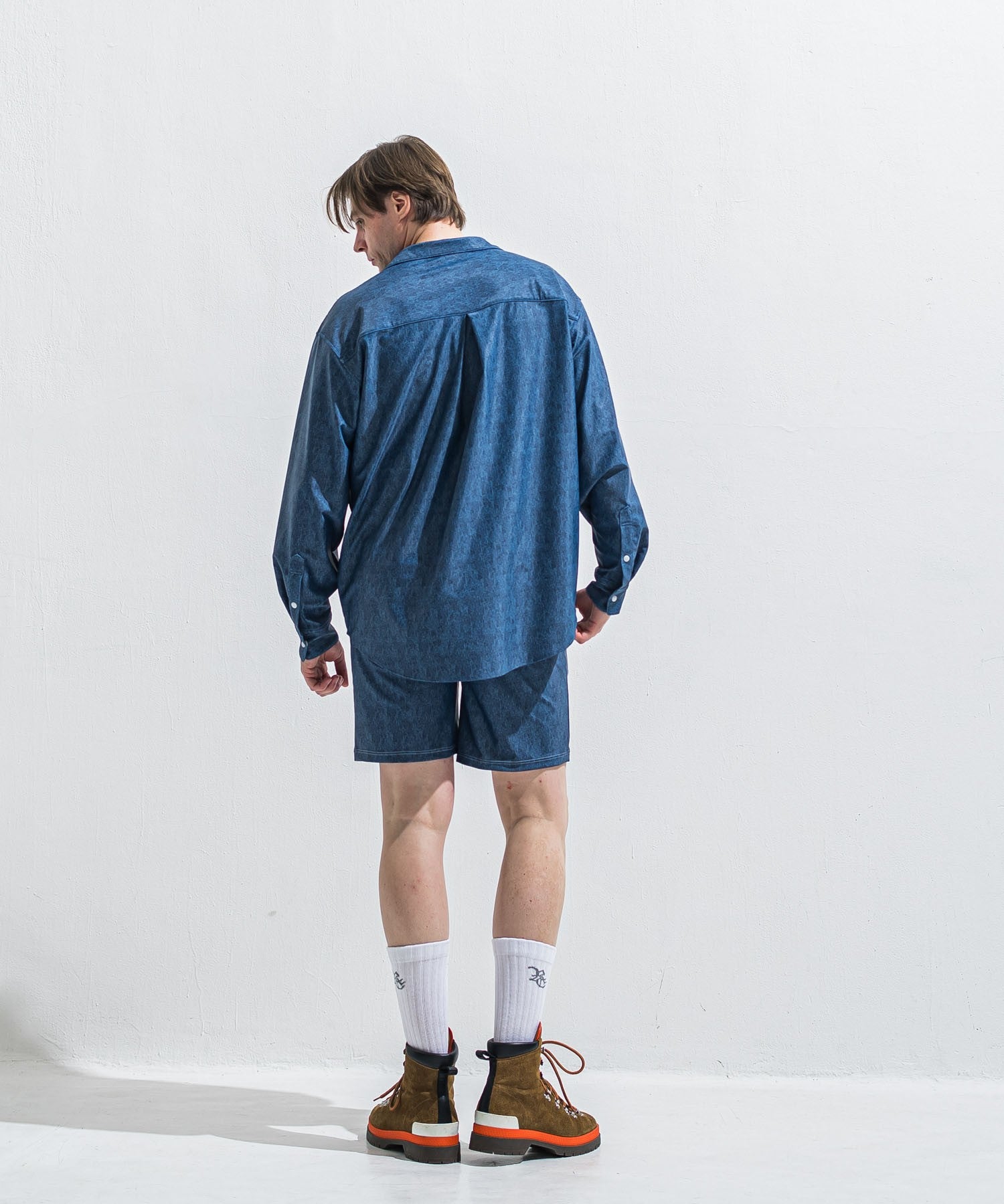 RESOUND CLOTHING リサウンドクロージング RUSH DENIM SHORTS RC40-HP-003-2 DIND