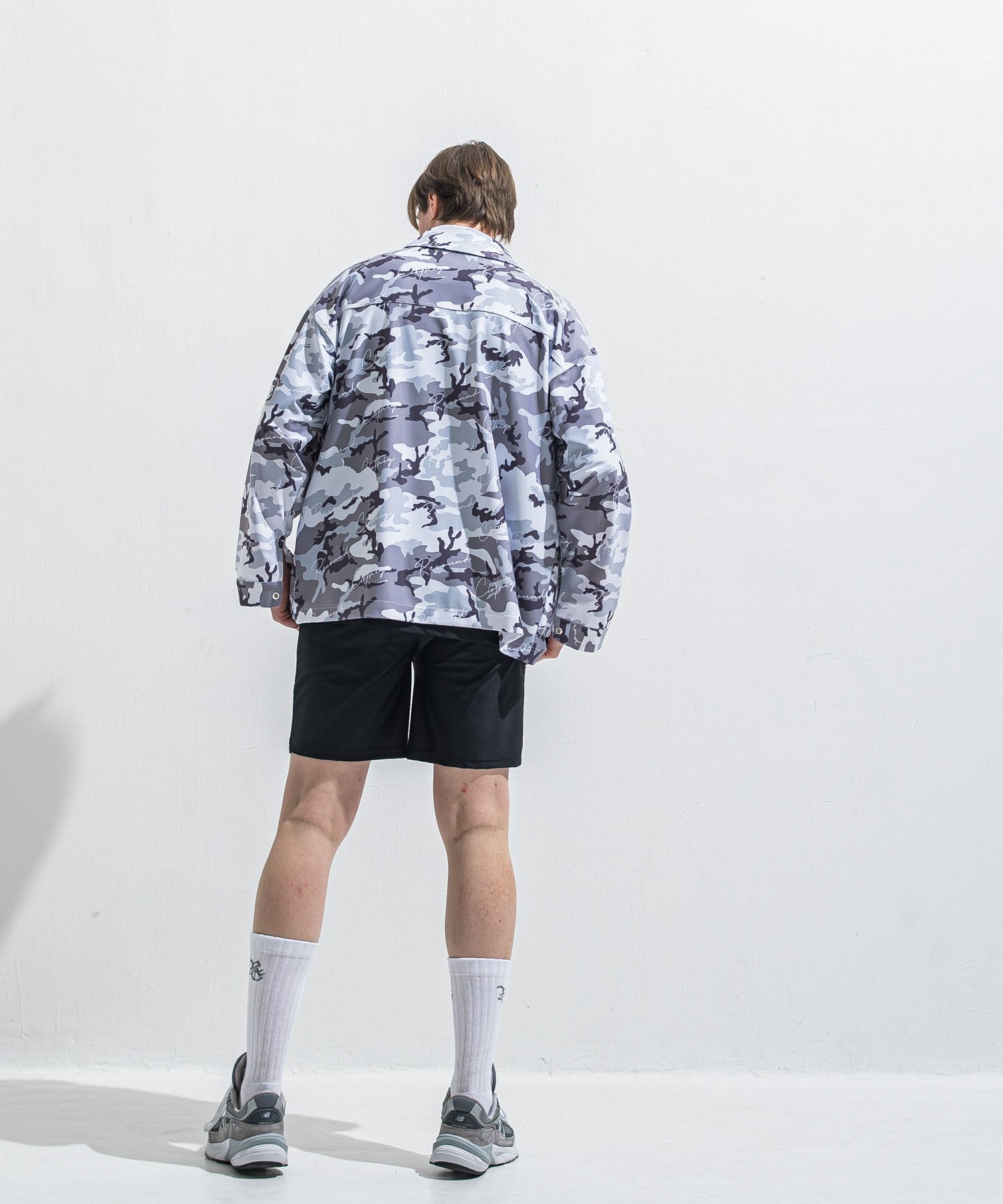RESOUND CLOTHING リサウンドクロージング RUSH DENIM SHORTS RC40-HP-003 BLACK