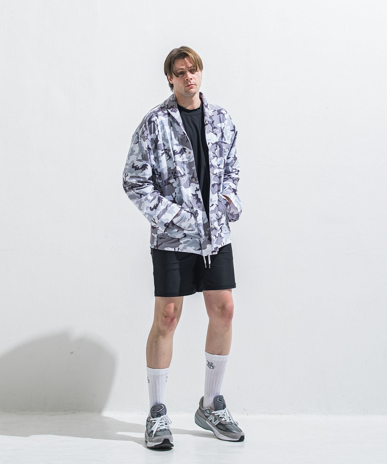 RESOUND CLOTHING リサウンドクロージング RUSH DENIM SHORTS RC40-HP-003 BLACK